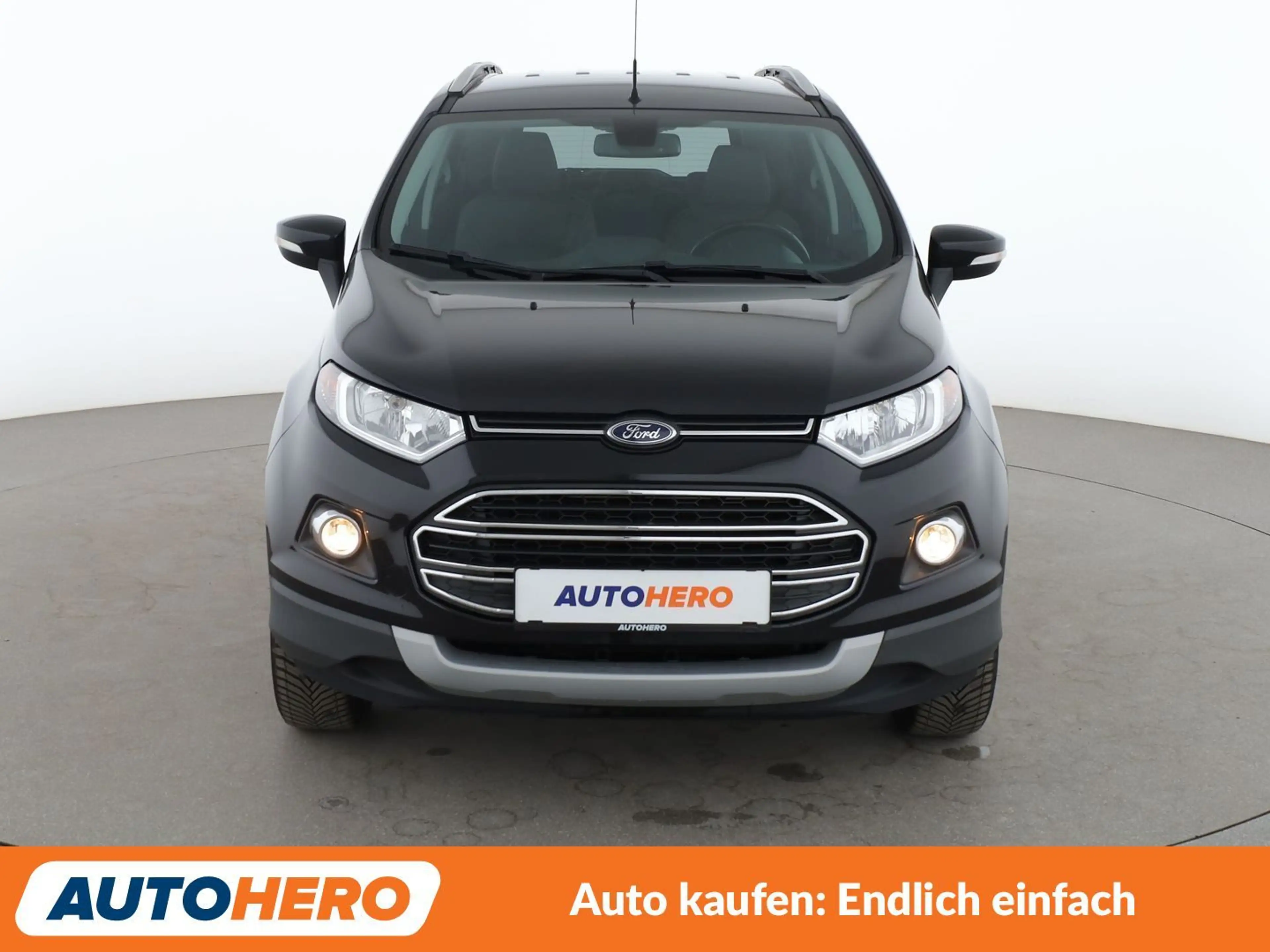 Ford EcoSport 1.5 Ti-VCT Titanium Aut.*NAVI*TEMPO*CAM*PDC*SHZ* — photo 9