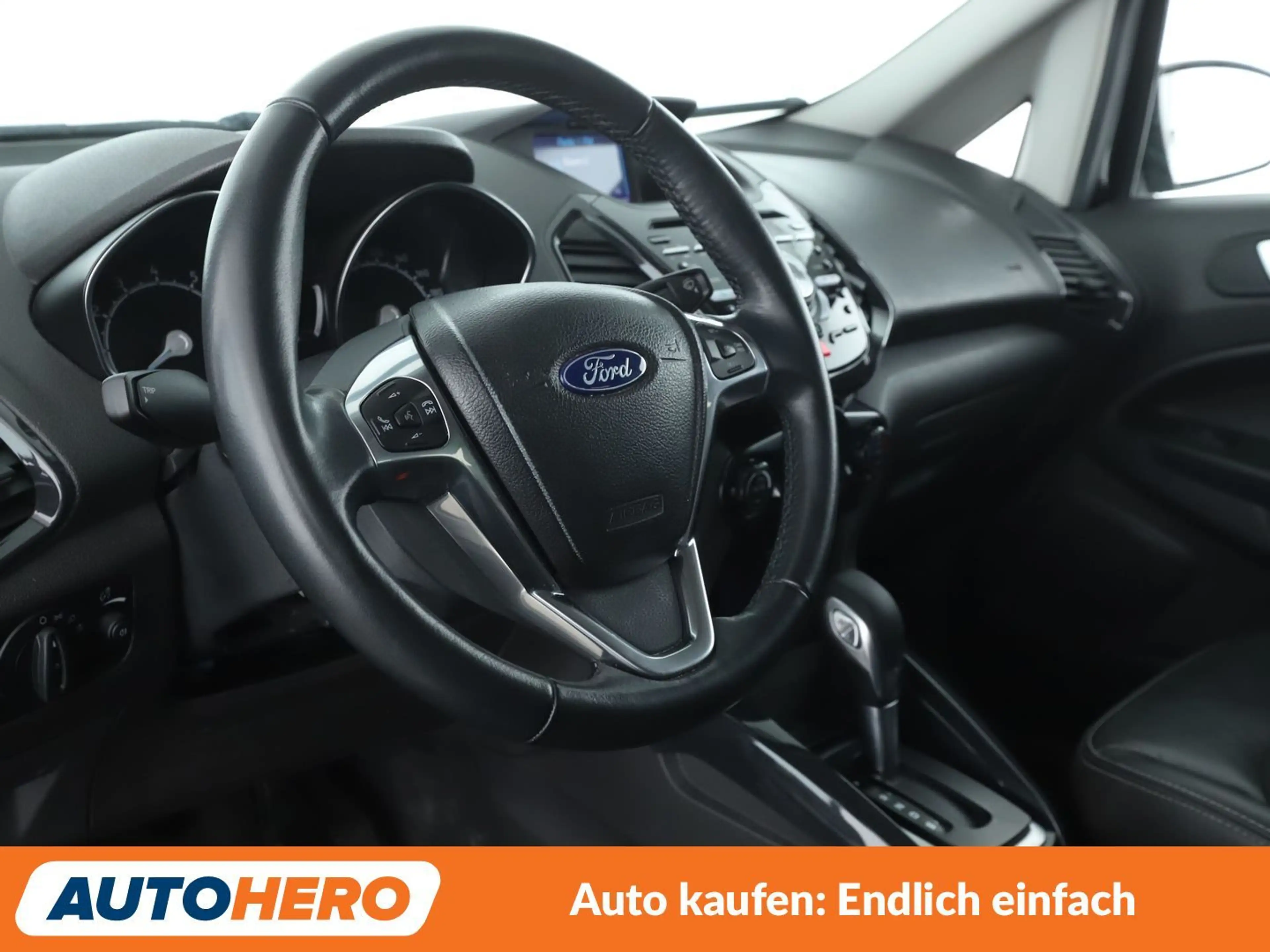 Ford EcoSport 1.5 Ti-VCT Titanium Aut.*NAVI*TEMPO*CAM*PDC*SHZ* — photo 11