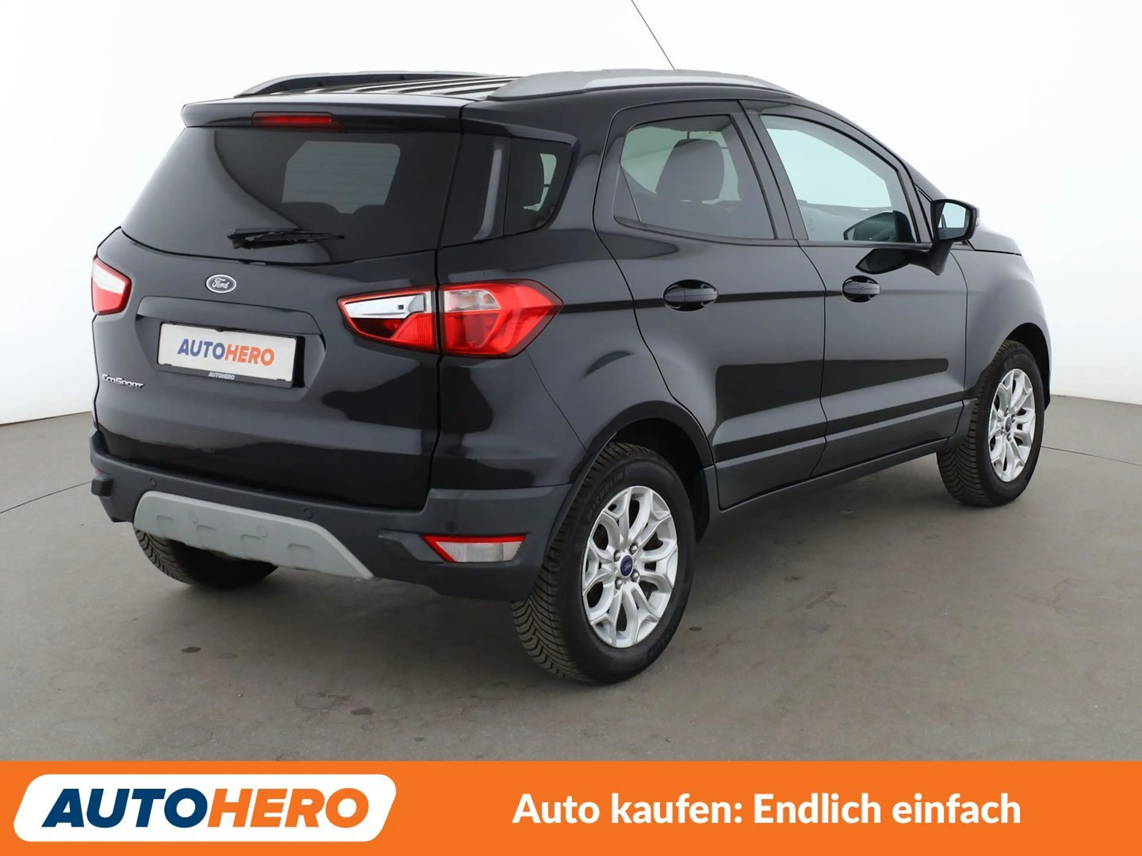 Ford EcoSport 1.5 Ti-VCT Titanium Aut.*NAVI*TEMPO*CAM*PDC*SHZ* — photo 6