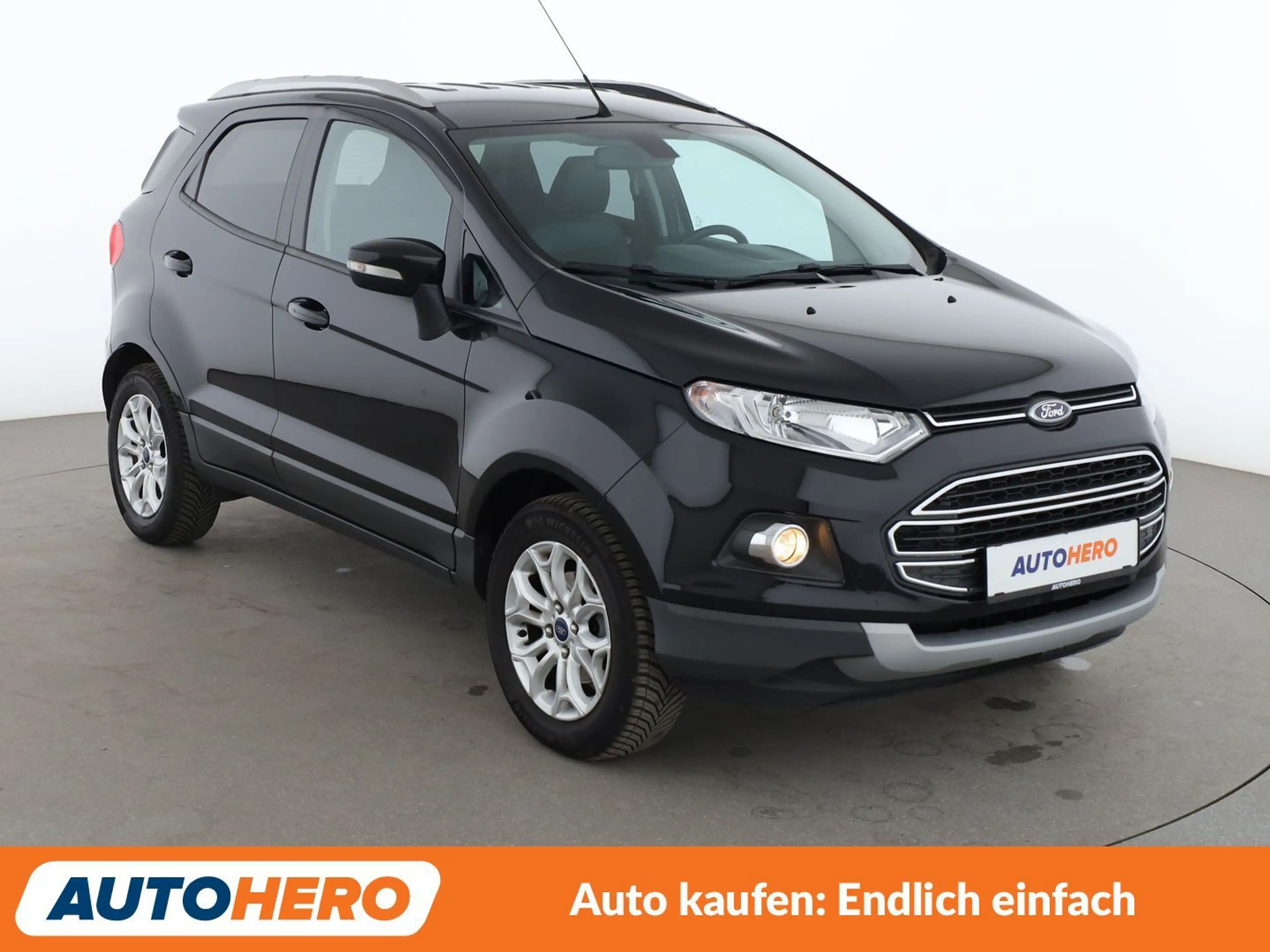 Ford EcoSport 1.5 Ti-VCT Titanium Aut.*NAVI*TEMPO*CAM*PDC*SHZ* — photo 8