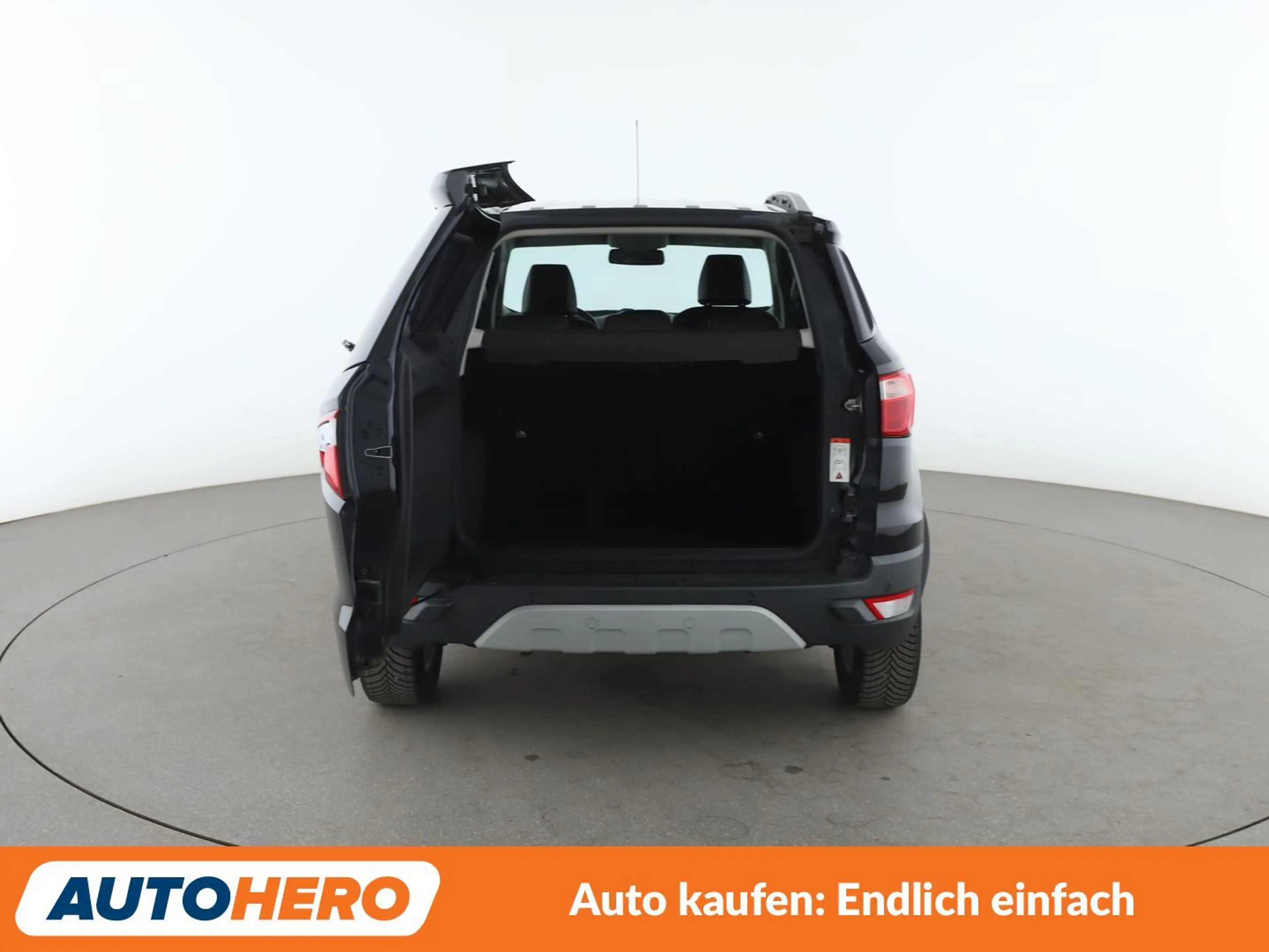 Ford EcoSport 1.5 Ti-VCT Titanium Aut.*NAVI*TEMPO*CAM*PDC*SHZ* — photo 16