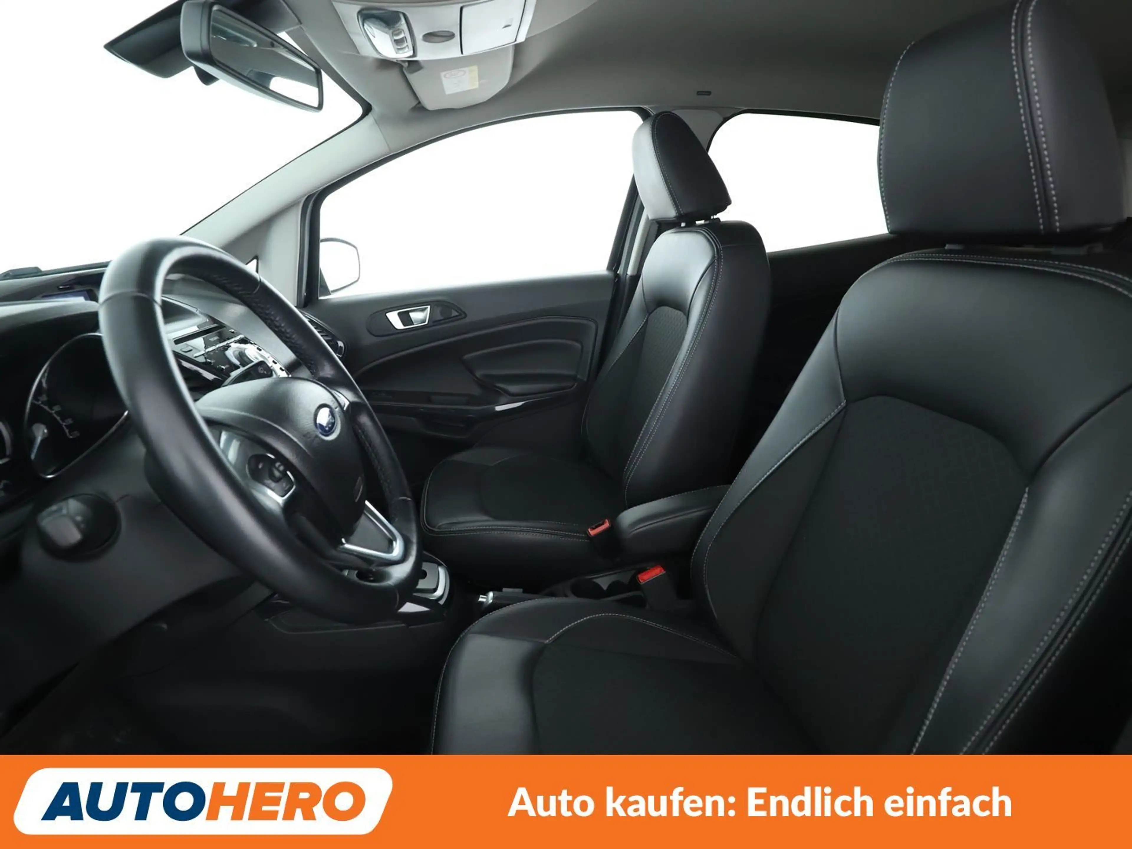 Ford EcoSport 1.5 Ti-VCT Titanium Aut.*NAVI*TEMPO*CAM*PDC*SHZ* — photo 10