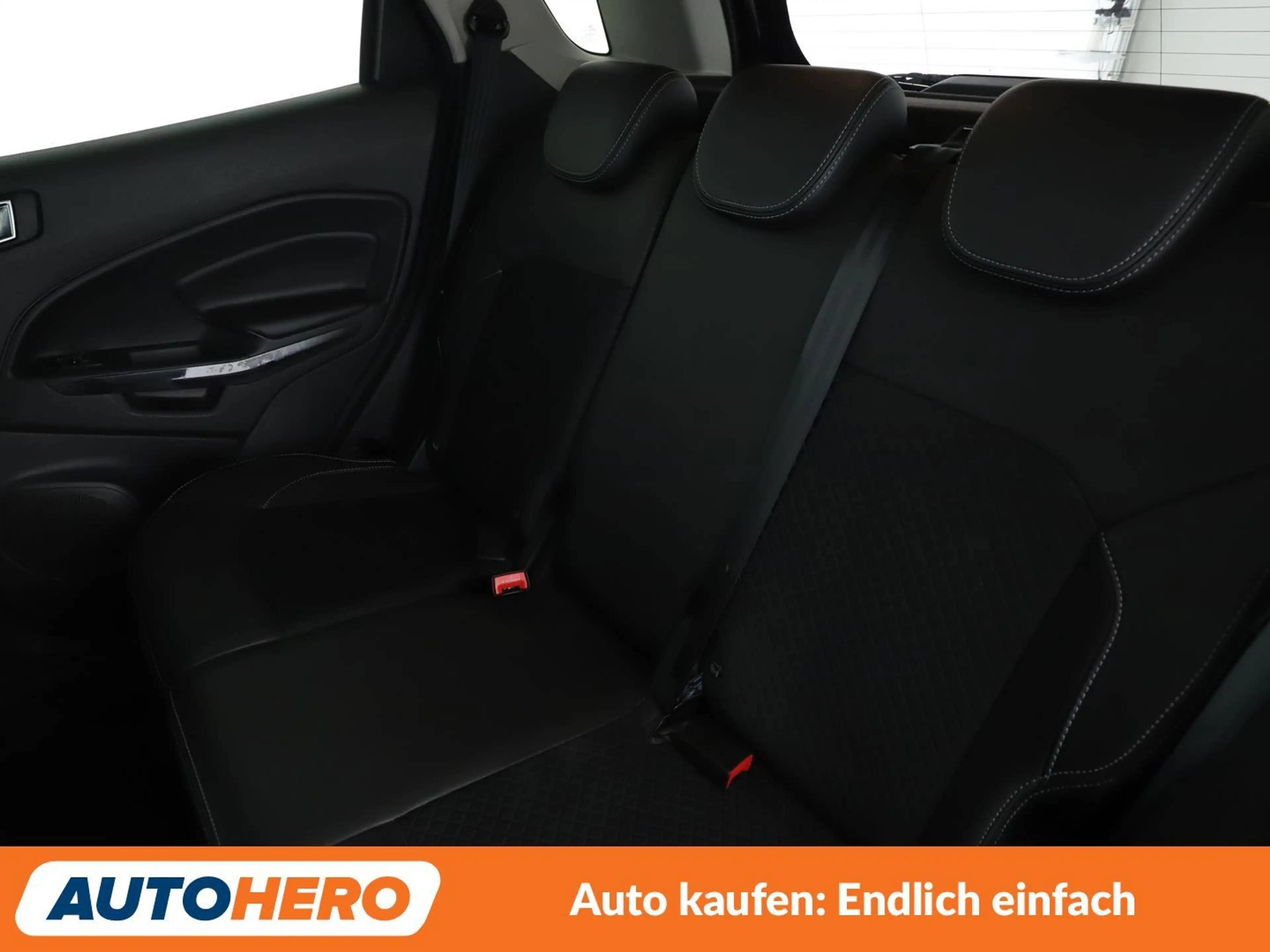 Ford EcoSport 1.5 Ti-VCT Titanium Aut.*NAVI*TEMPO*CAM*PDC*SHZ* — photo 14