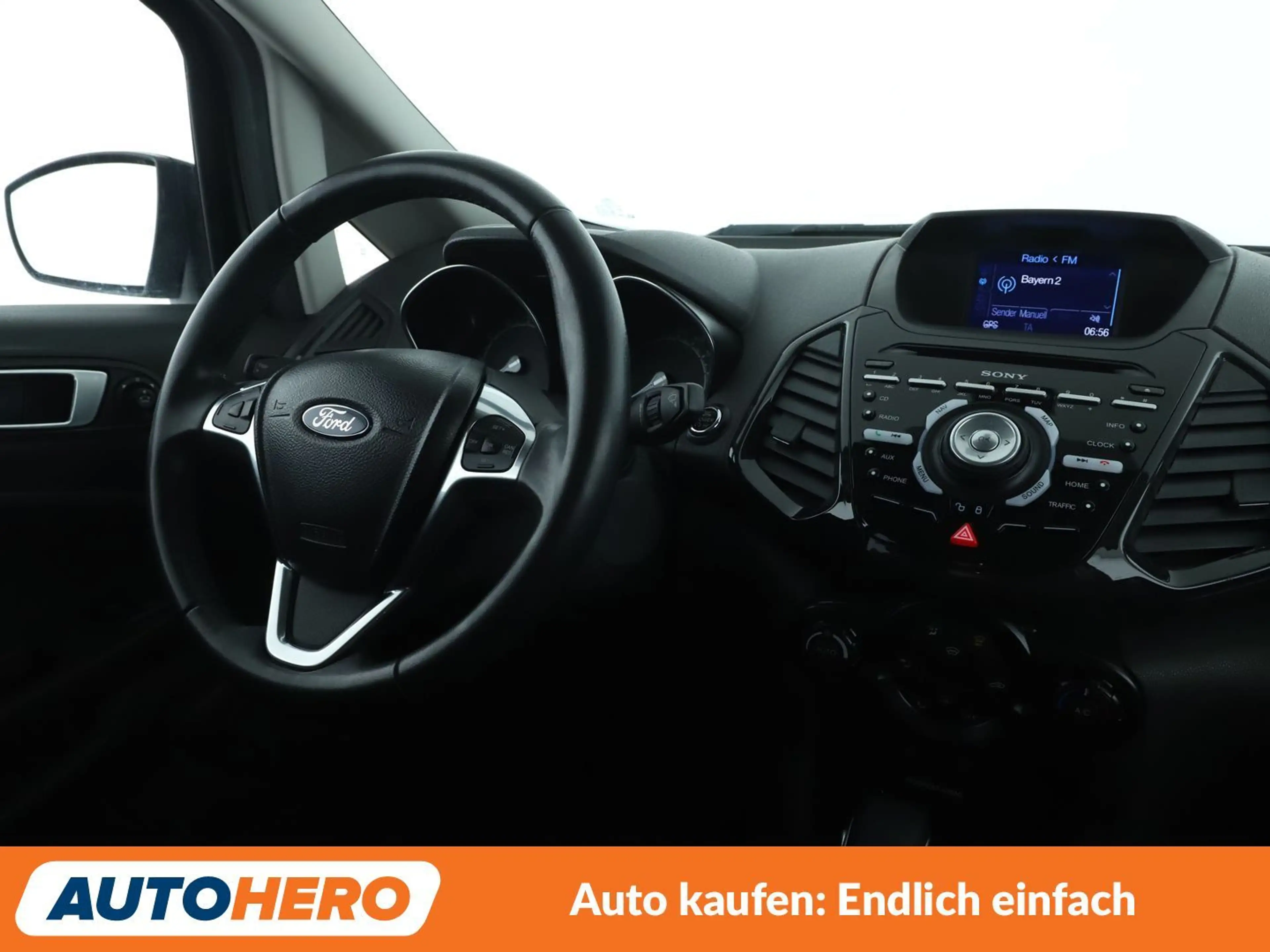 Ford EcoSport 1.5 Ti-VCT Titanium Aut.*NAVI*TEMPO*CAM*PDC*SHZ* — photo 13