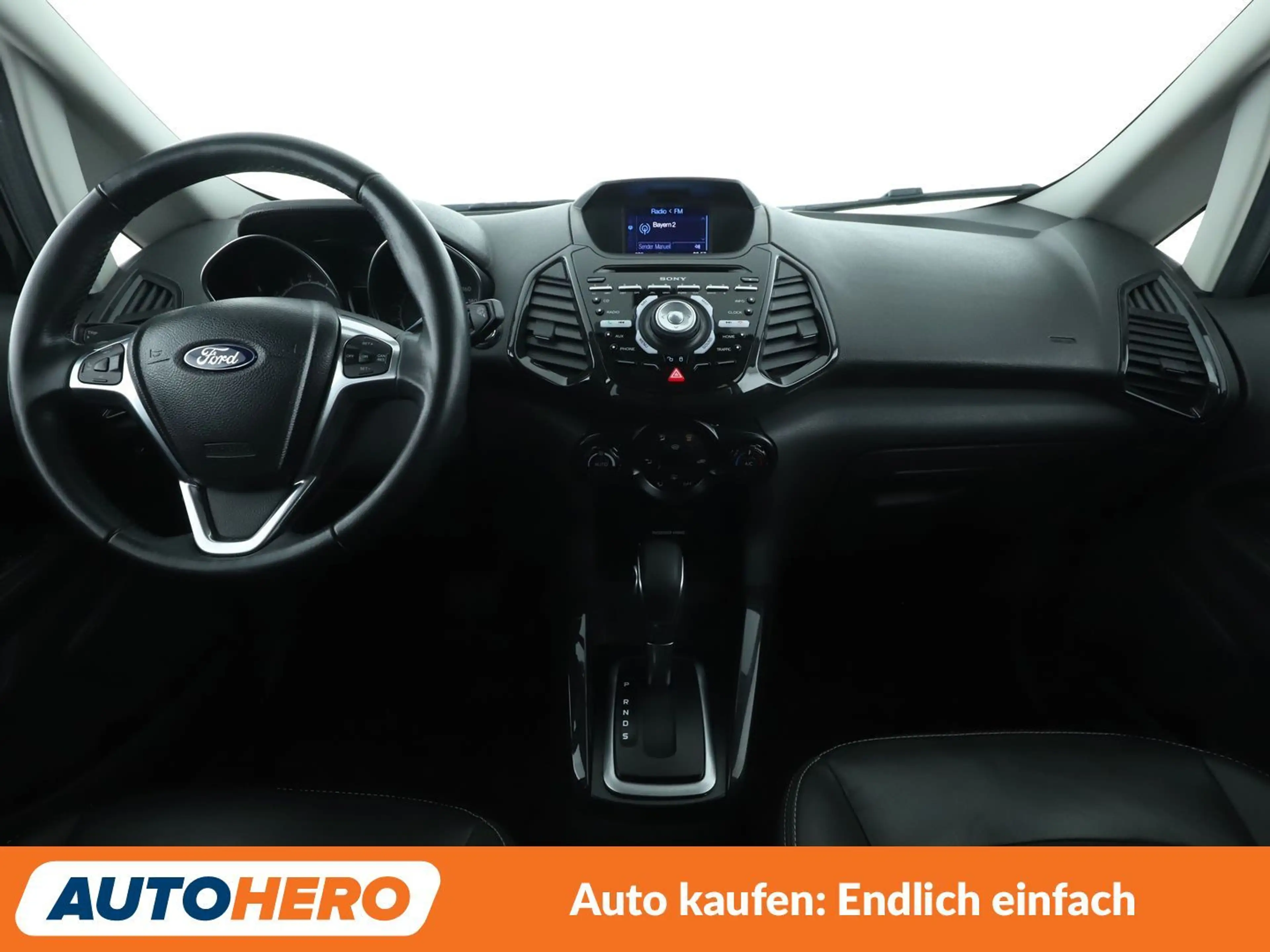 Ford EcoSport 1.5 Ti-VCT Titanium Aut.*NAVI*TEMPO*CAM*PDC*SHZ* — photo 12