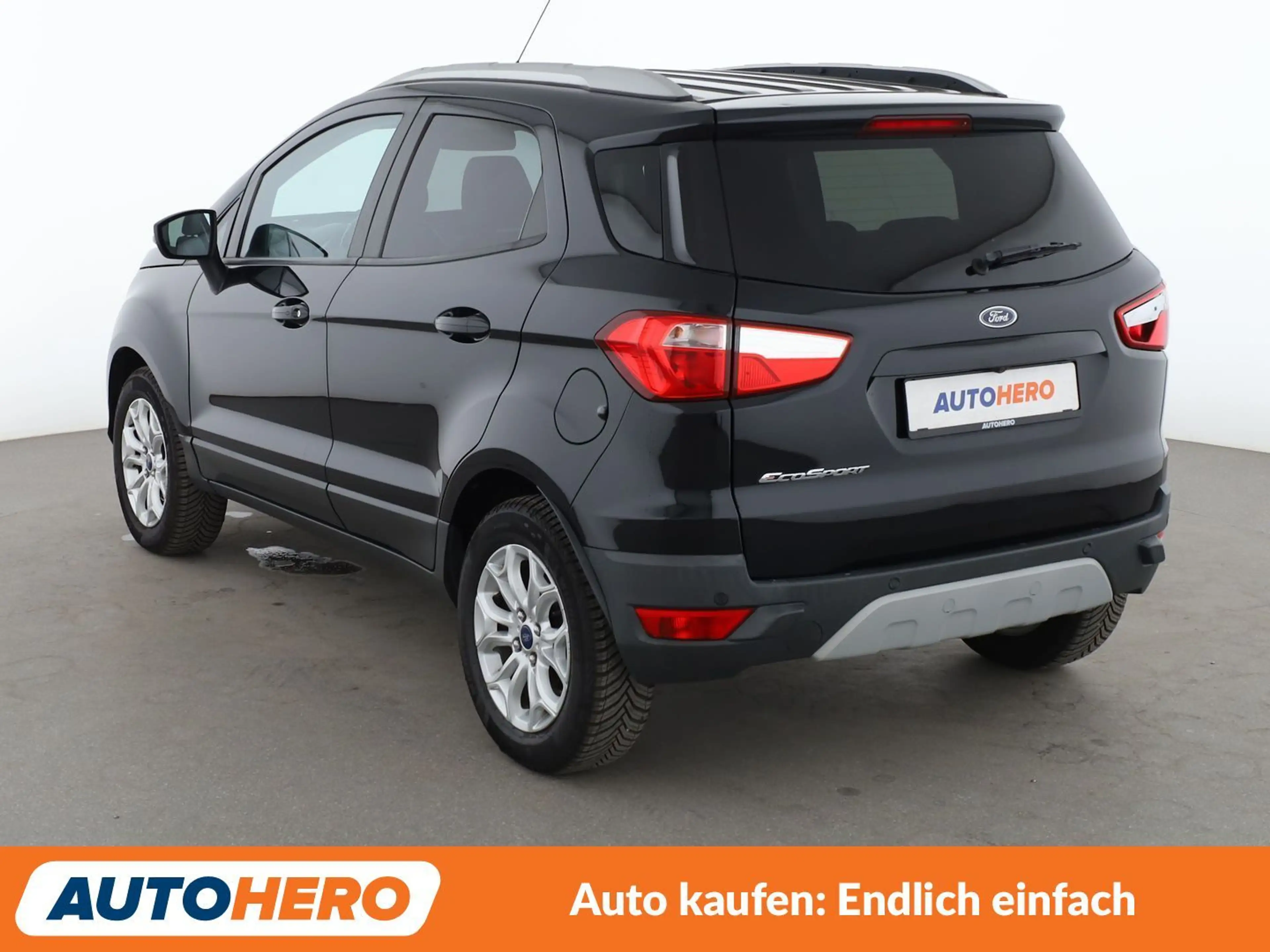 Ford EcoSport 1.5 Ti-VCT Titanium Aut.*NAVI*TEMPO*CAM*PDC*SHZ* — photo 4