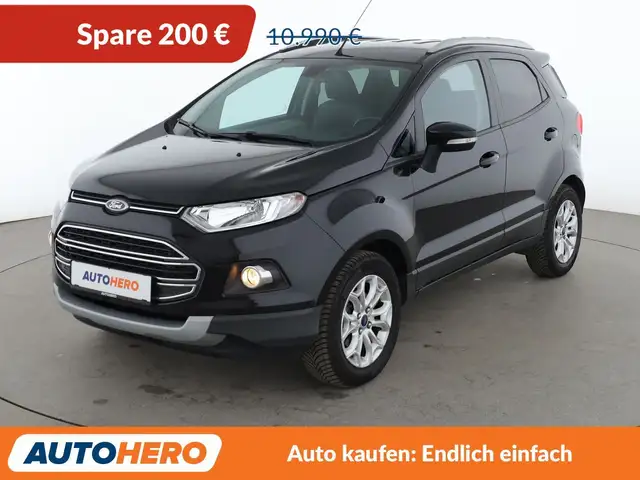 Ford EcoSport 1.5 Ti-VCT Titanium Aut.*NAVI*TEMPO*CAM*PDC*SHZ*