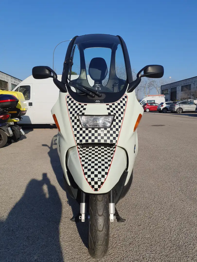 BMW C1 Bianco - 1