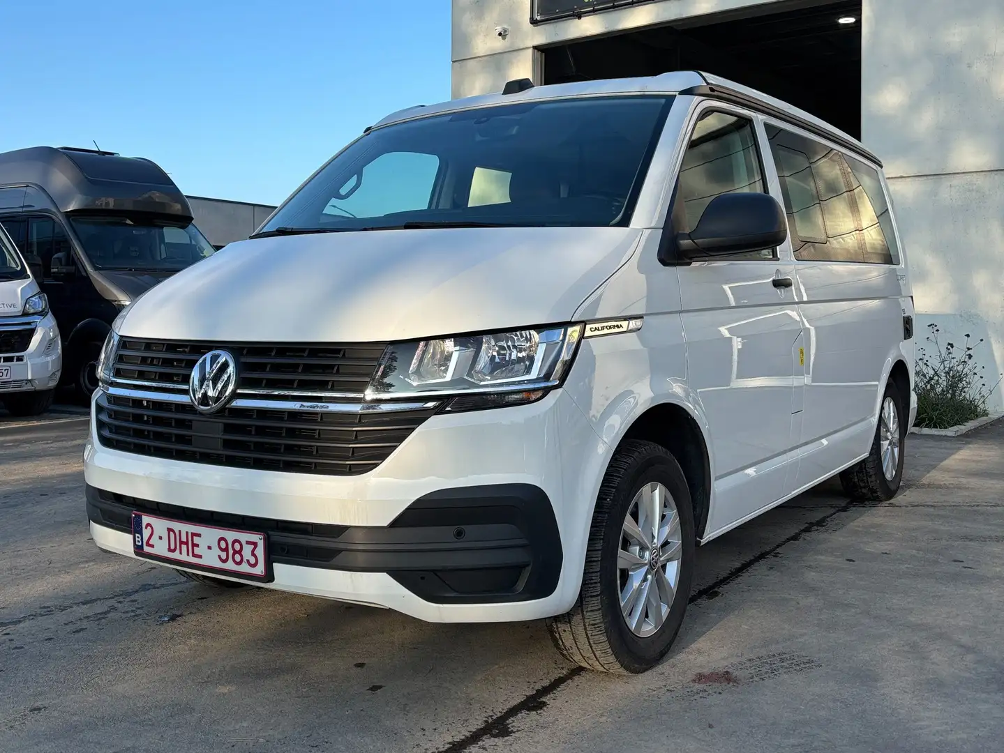 Volkswagen T6.1 California California Coast DSG7 Weiß - 2