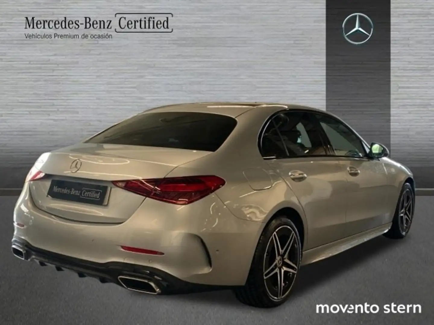 Mercedes-Benz C 300 300e 9G-Tronic Plateado - 2