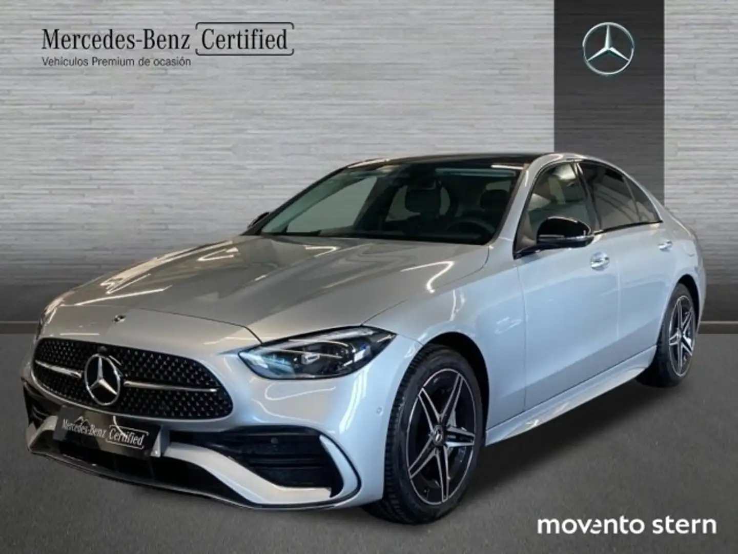 Mercedes-Benz C 300 300e 9G-Tronic Plateado - 1