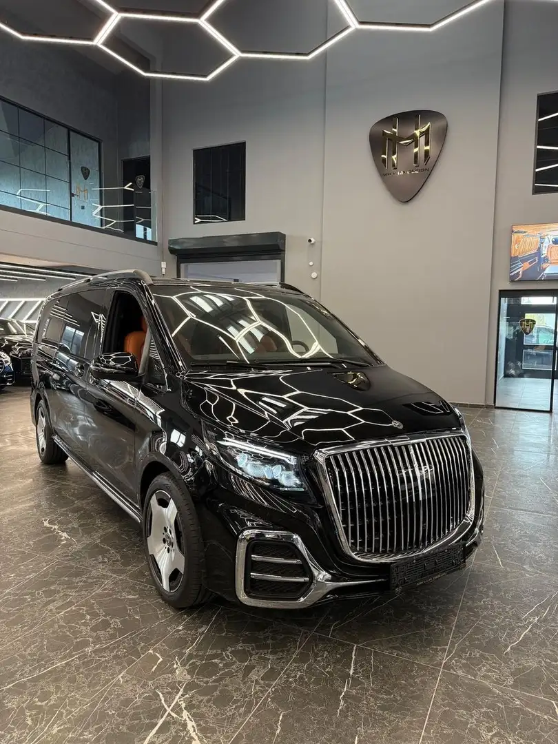 Mercedes-Benz V 300 extralang 2025 4x Luxussitze Negro - 2