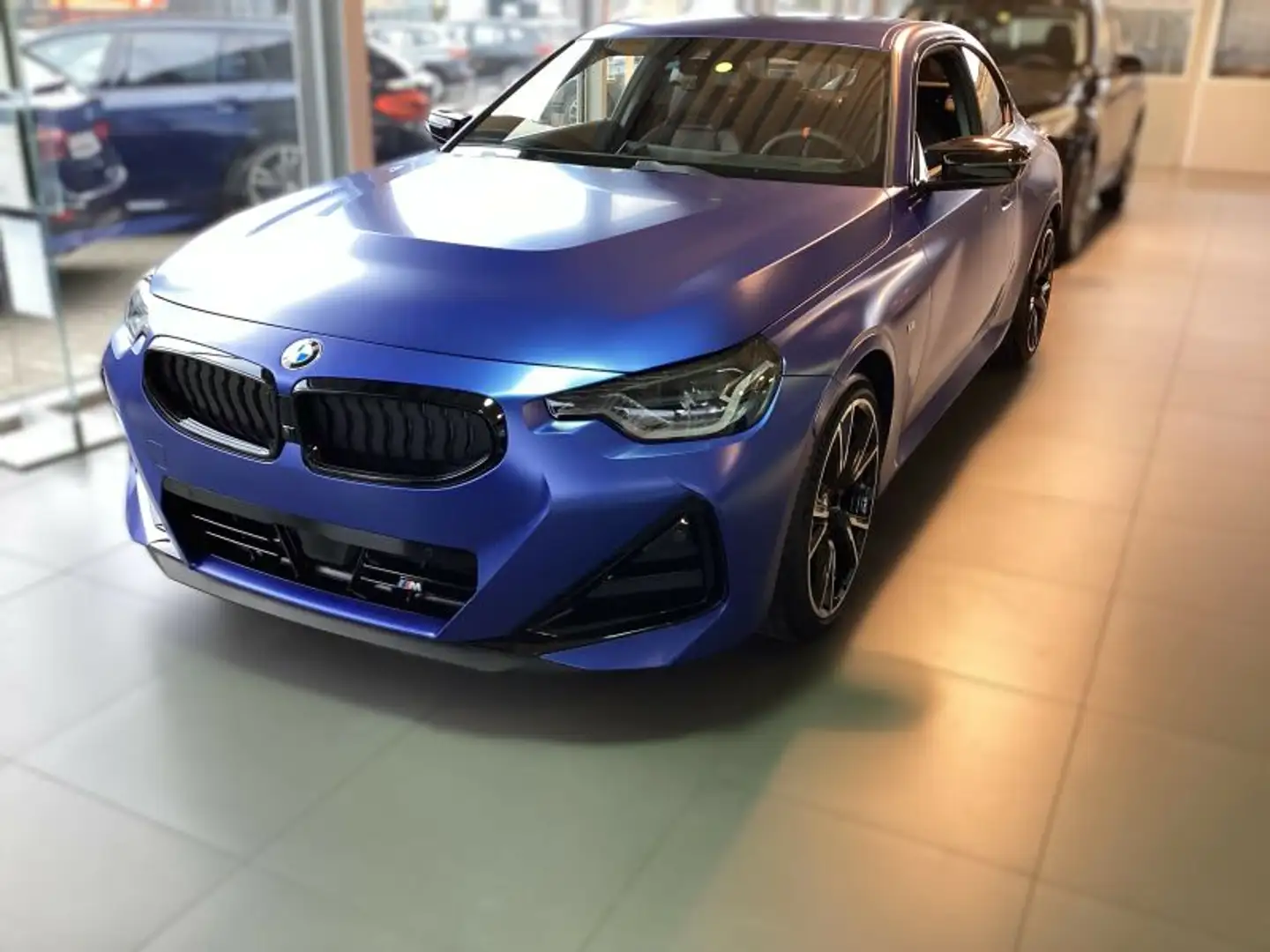 BMW 240 Mi xDrive Coupé M Sport sofort verfügbar - 2