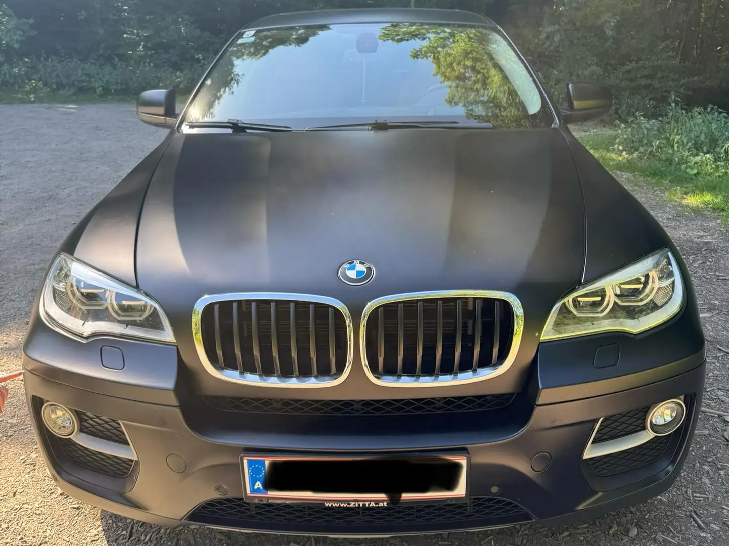 BMW X6 X6 xDrive35i Österreich-Paket Aut. Österreich-Paket Schwarz - 2