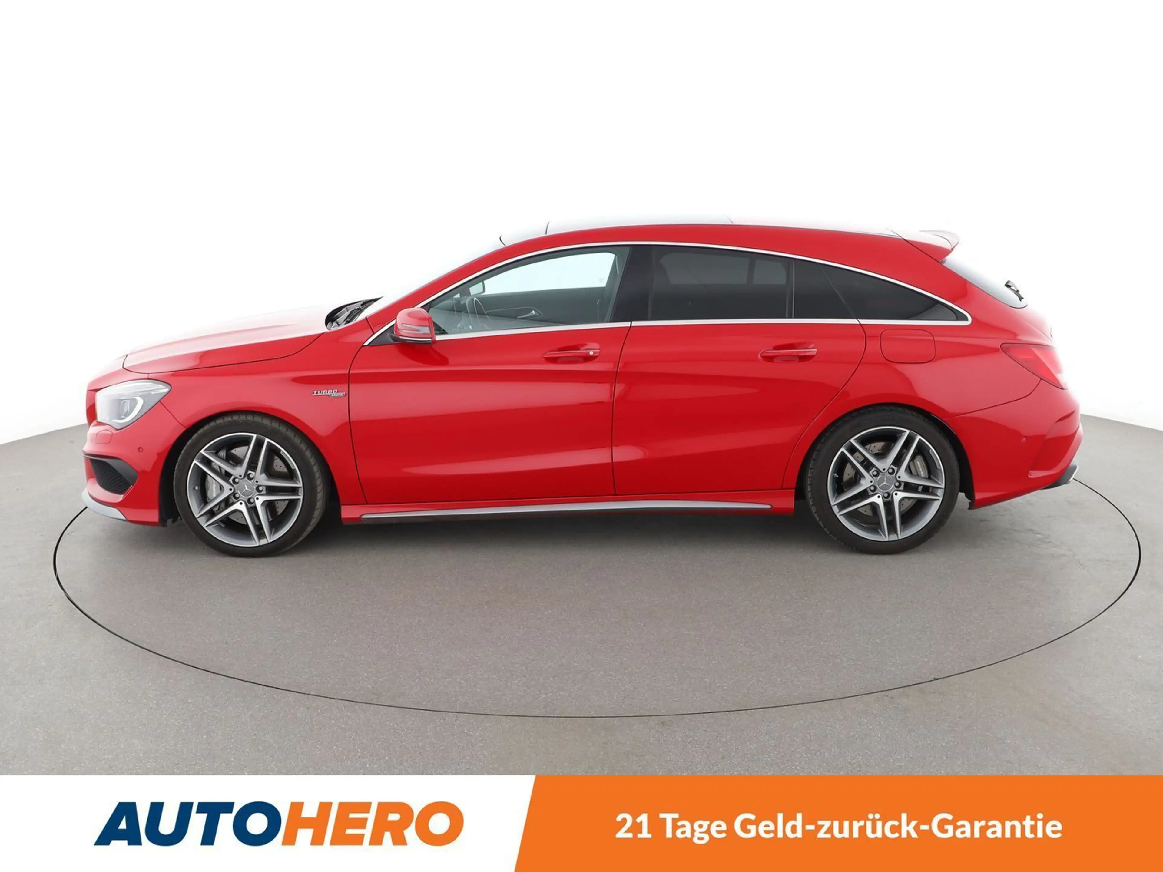 Mercedes-Benz CLA 45 AMG CLA 45 Shooting Brake AMG 4Matic Aut*PANO*ACC*NAVI — photo 3
