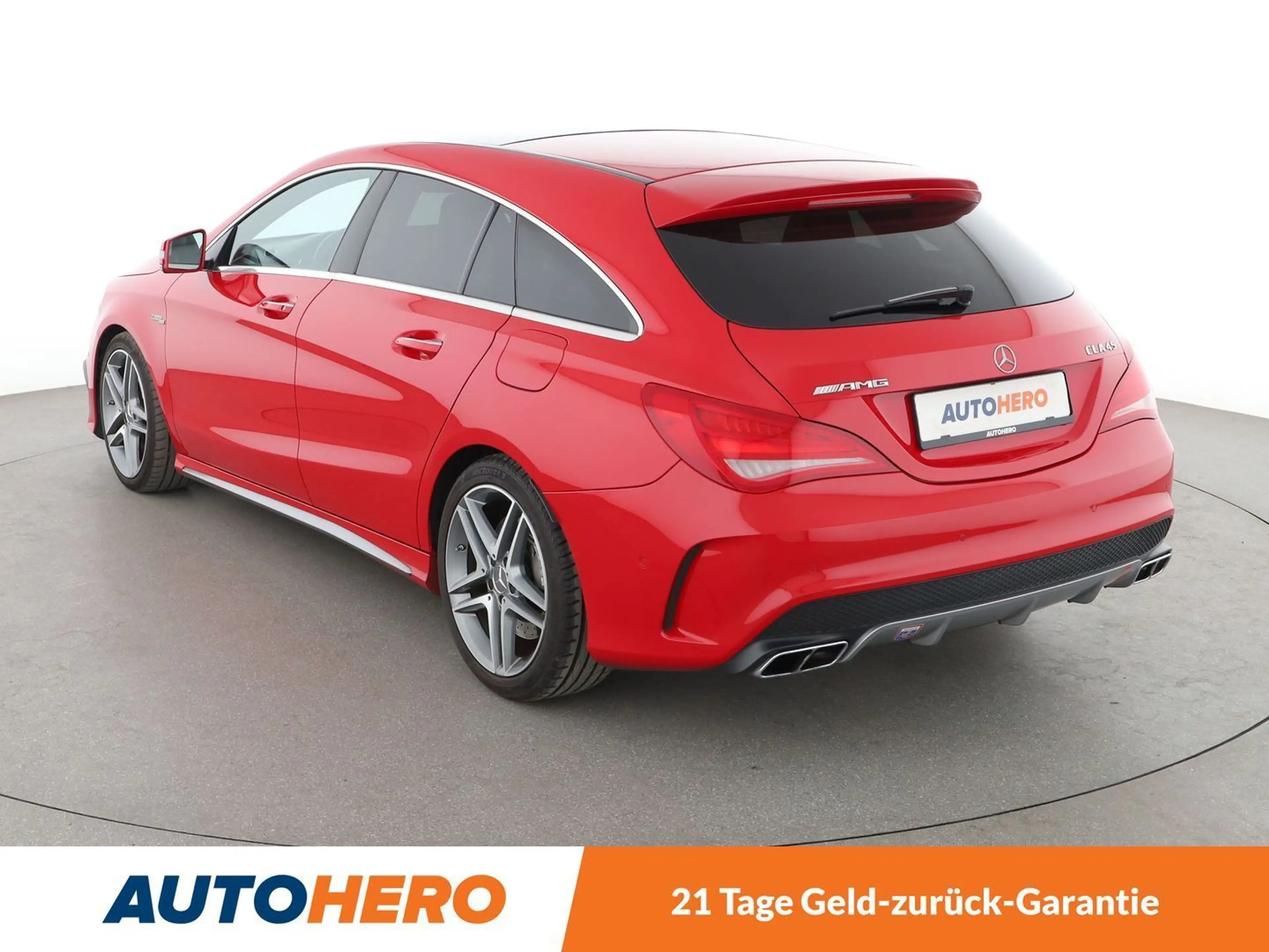 Mercedes-Benz CLA 45 AMG CLA 45 Shooting Brake AMG 4Matic Aut*PANO*ACC*NAVI — photo 4