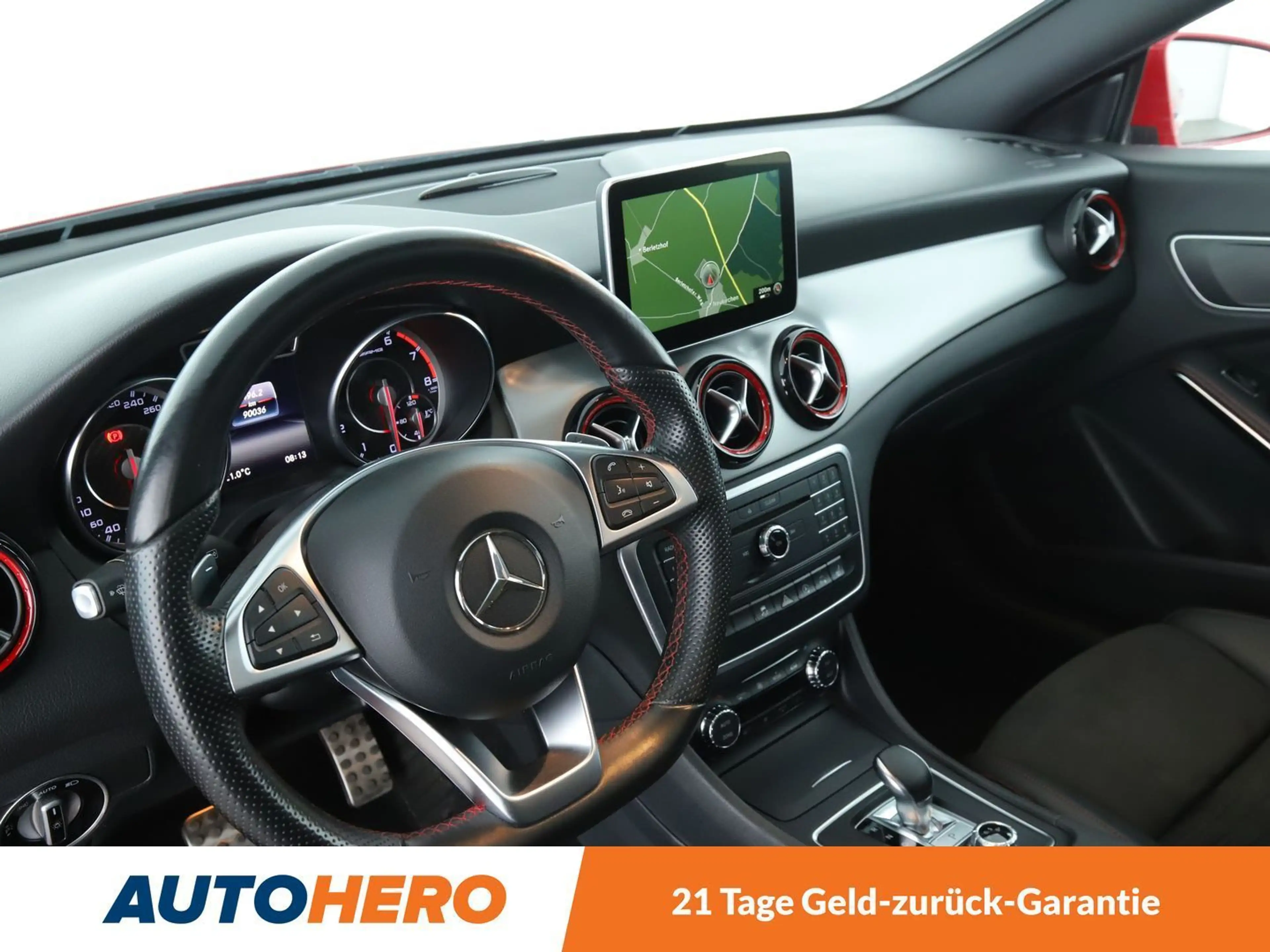 Mercedes-Benz CLA 45 AMG CLA 45 Shooting Brake AMG 4Matic Aut*PANO*ACC*NAVI — photo 11