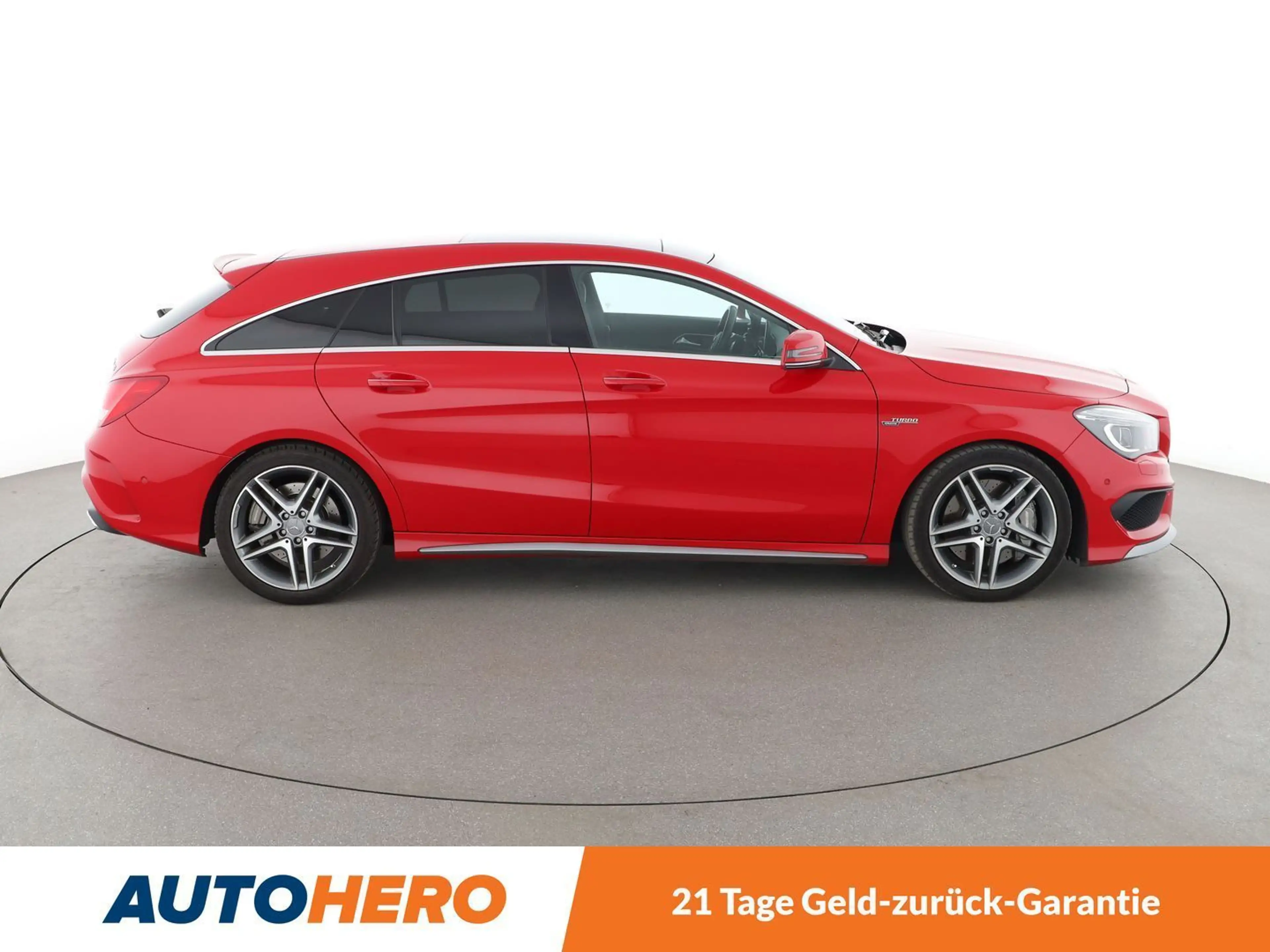 Mercedes-Benz CLA 45 AMG CLA 45 Shooting Brake AMG 4Matic Aut*PANO*ACC*NAVI — photo 7