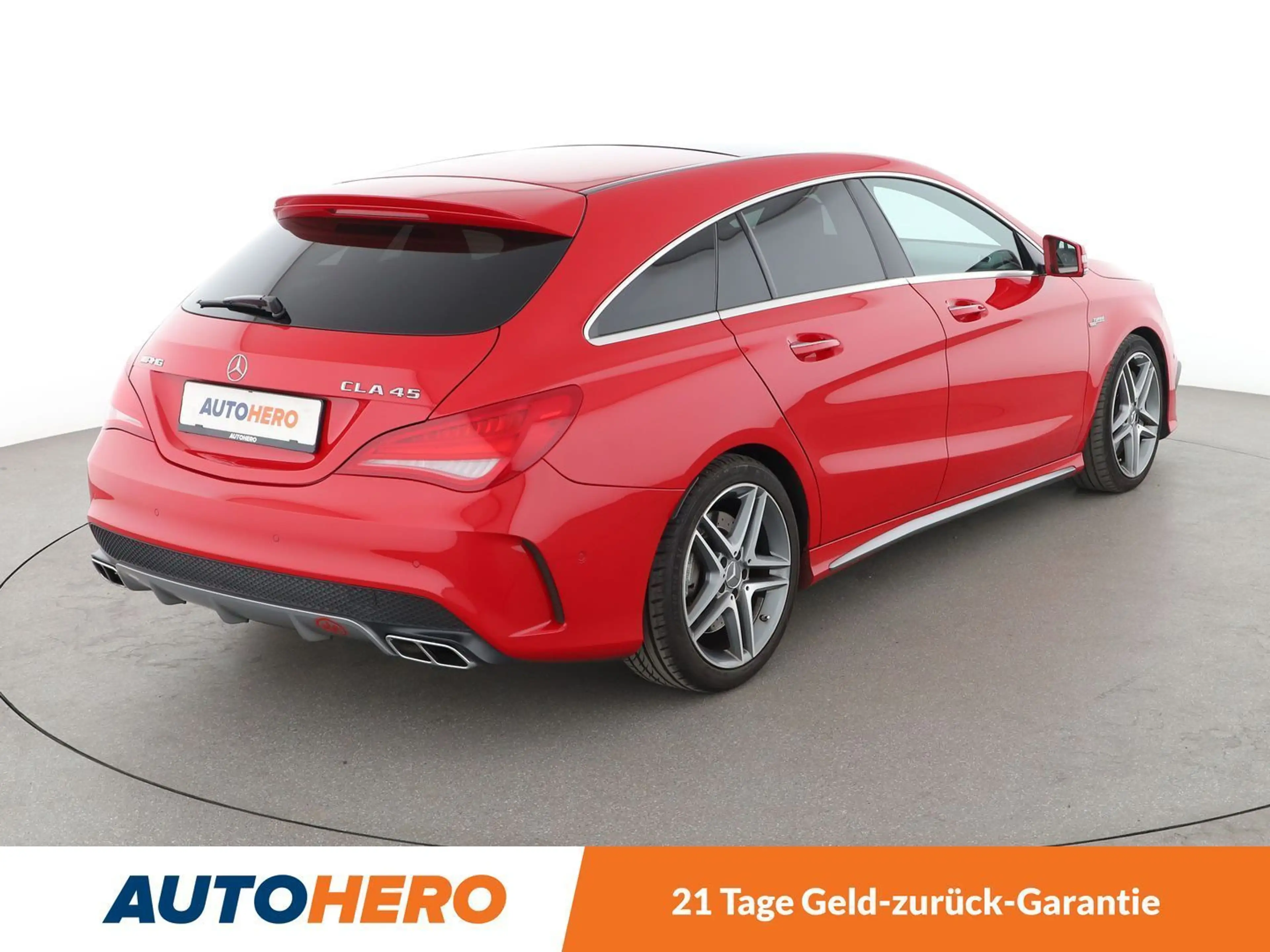 Mercedes-Benz CLA 45 AMG CLA 45 Shooting Brake AMG 4Matic Aut*PANO*ACC*NAVI — photo 6