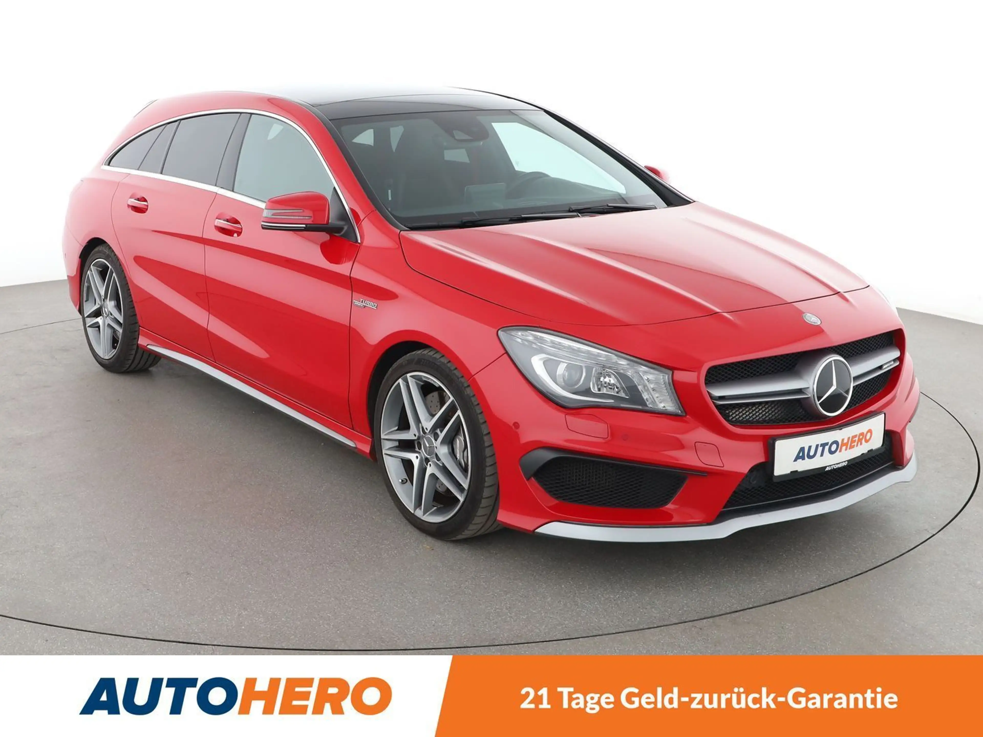 Mercedes-Benz CLA 45 AMG CLA 45 Shooting Brake AMG 4Matic Aut*PANO*ACC*NAVI — photo 8