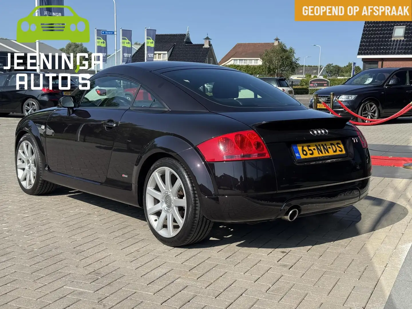 Audi TT 1.8 5V Turbo | Volledige historie | Lage KM | Lema Noir - 2