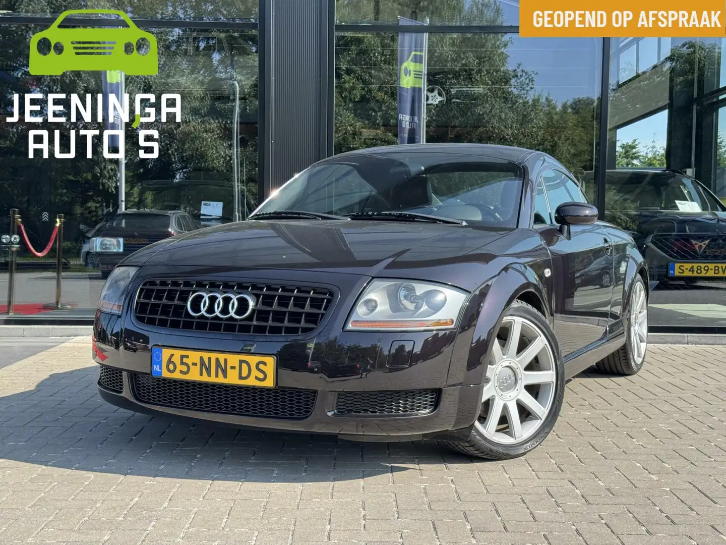 Audi TT 1.8 5V Turbo | Volledige historie | Lage KM | Lema Noir - 1