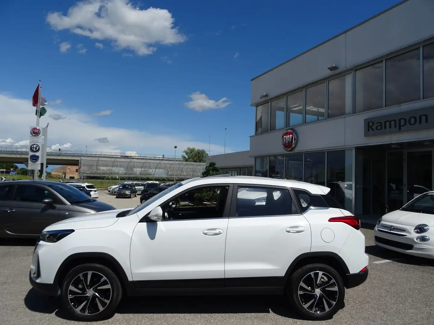 EVO EVO5 1.5 Turbo Bi-fuel GPL Bianco - 2