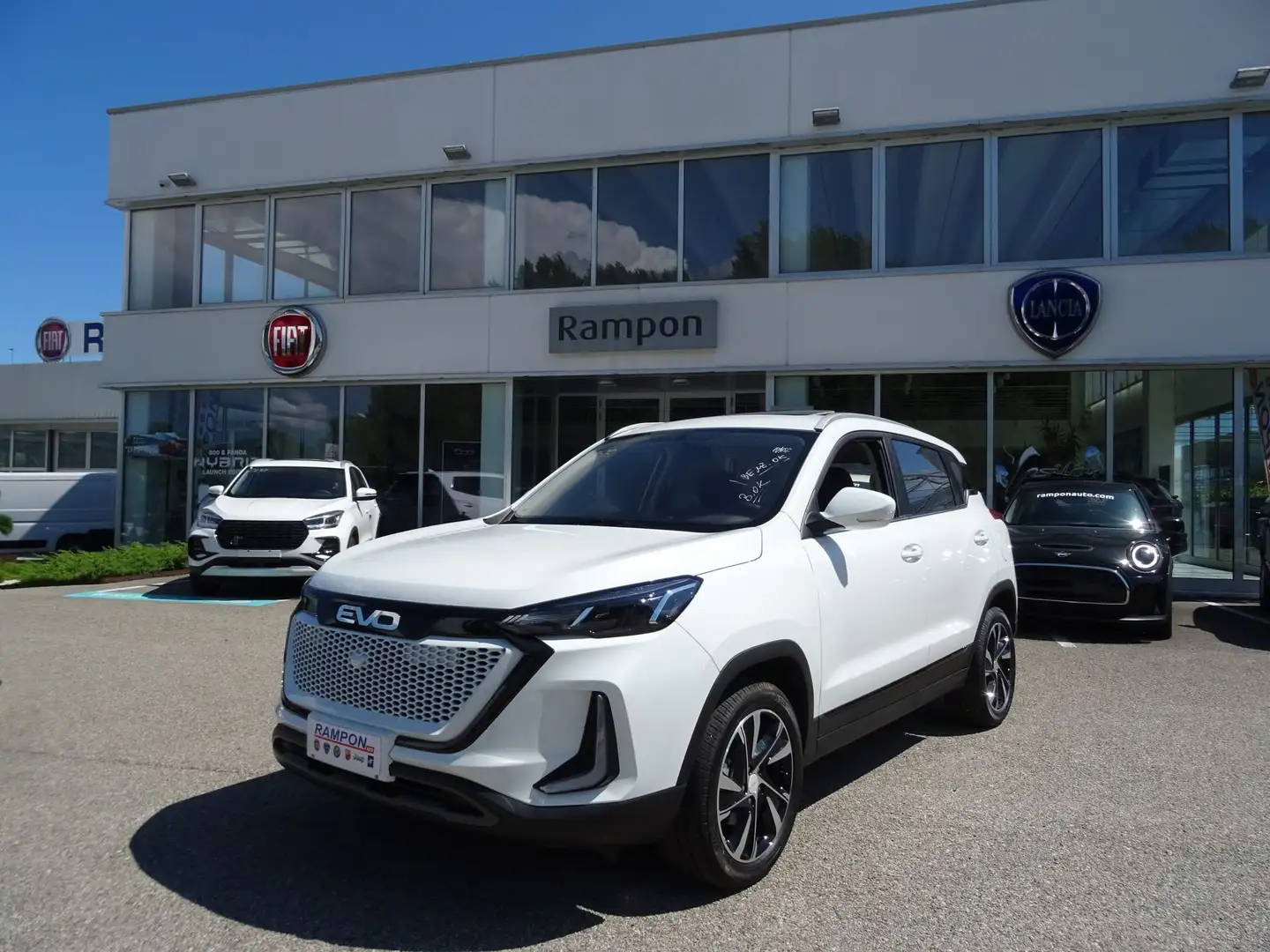 EVO EVO5 1.5 Turbo Bi-fuel GPL Bianco - 1