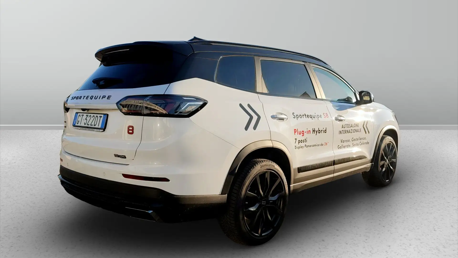 Sportequipe Sportequipe 8 1.5 Phev Auto White - 2