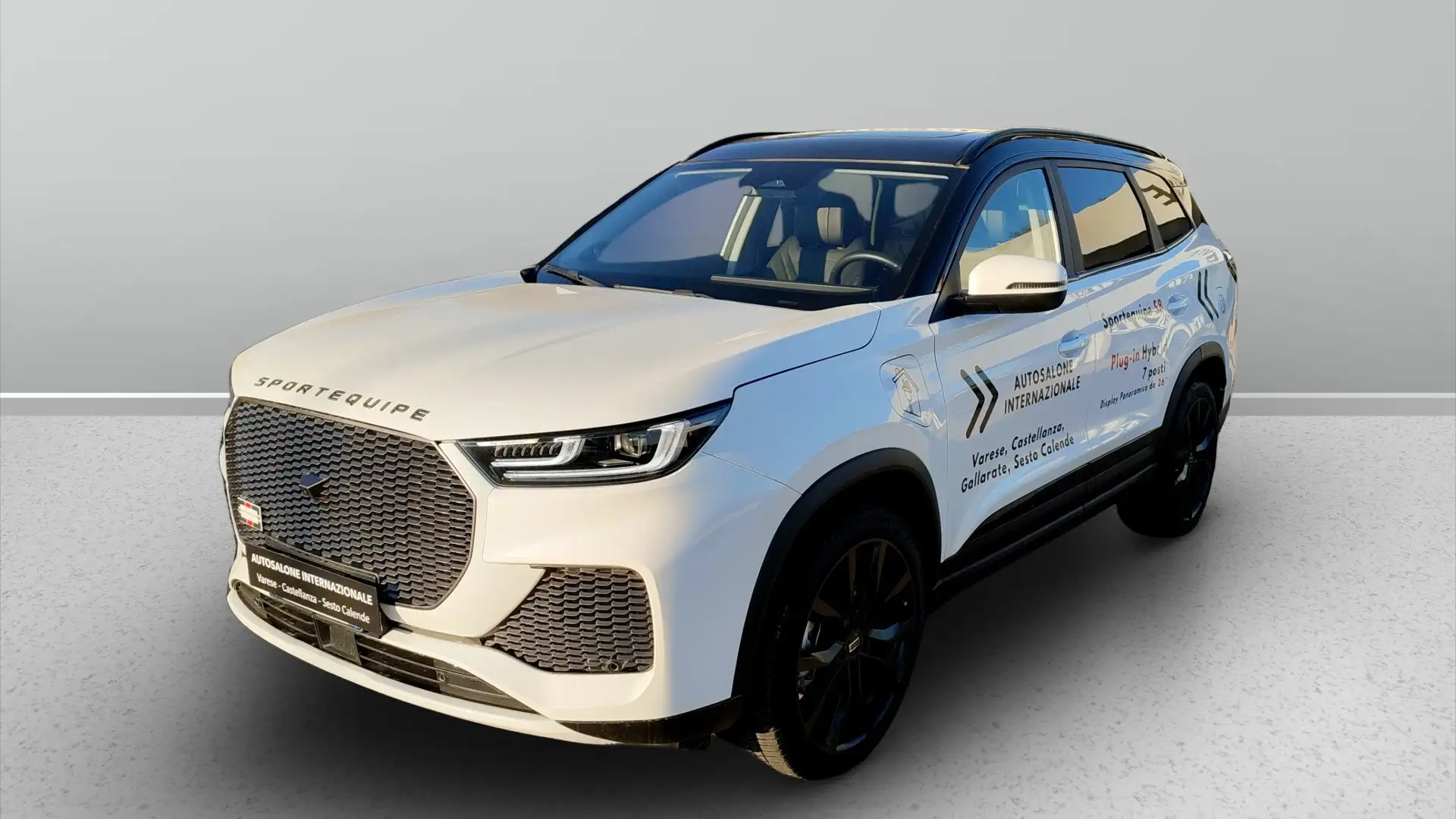Sportequipe Sportequipe 8 1.5 Phev Auto White - 1