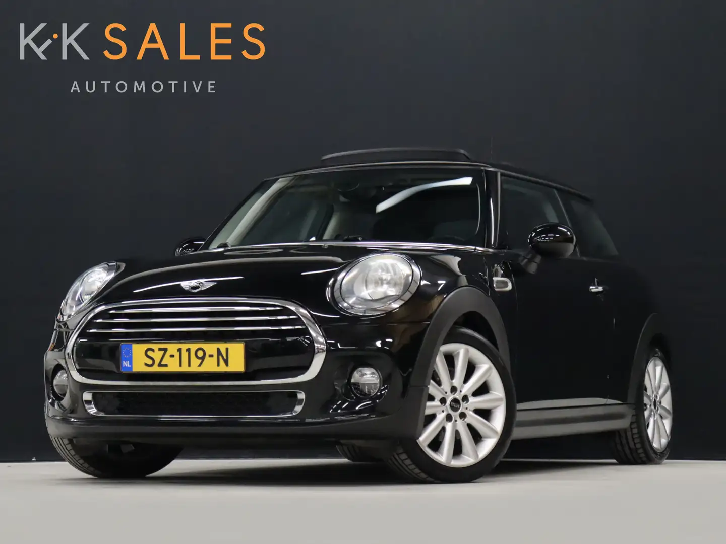 MINI Cooper Mini 1.5 [SCHUIFKANTELDAK, STOELVERWARMING, BLUETO Noir - 1
