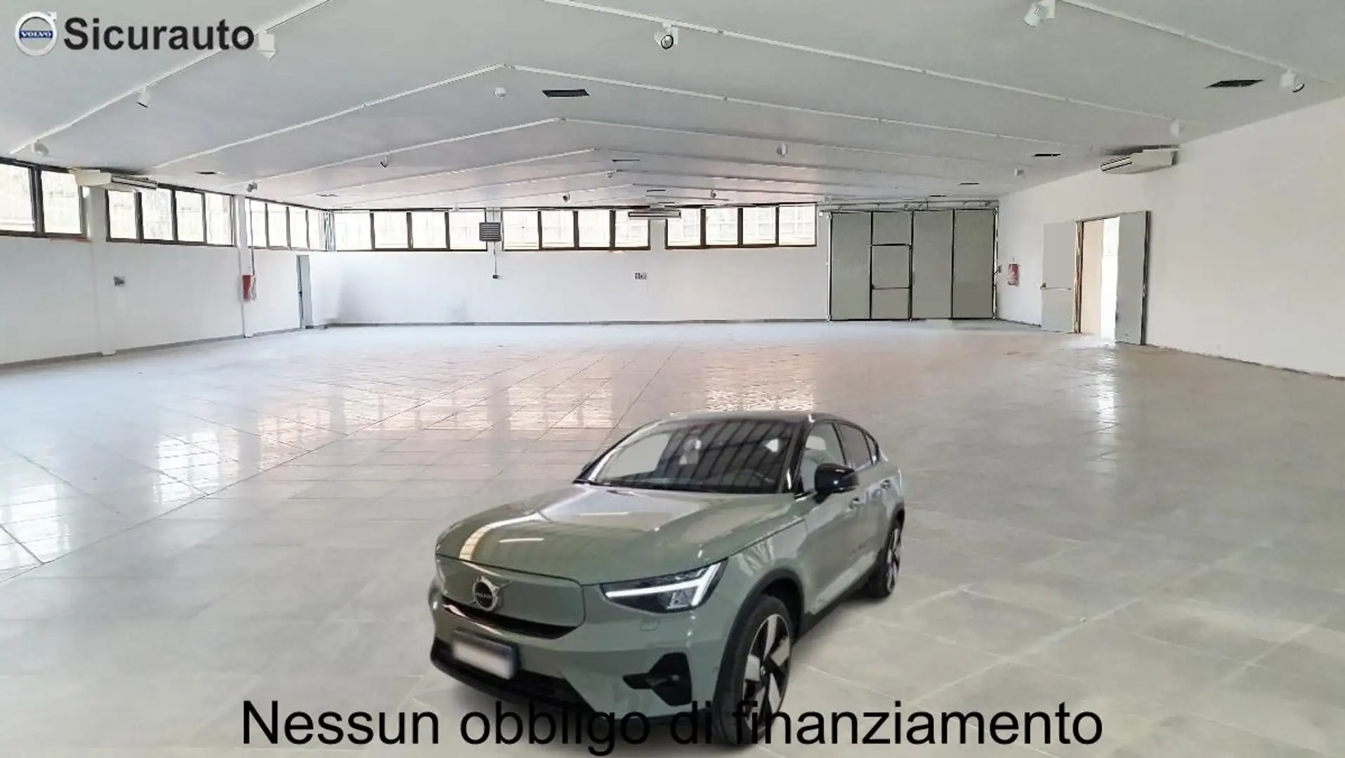Volvo C40 Recharge Twin Motor Awd 1St Edition Blu/Azzurro - 1