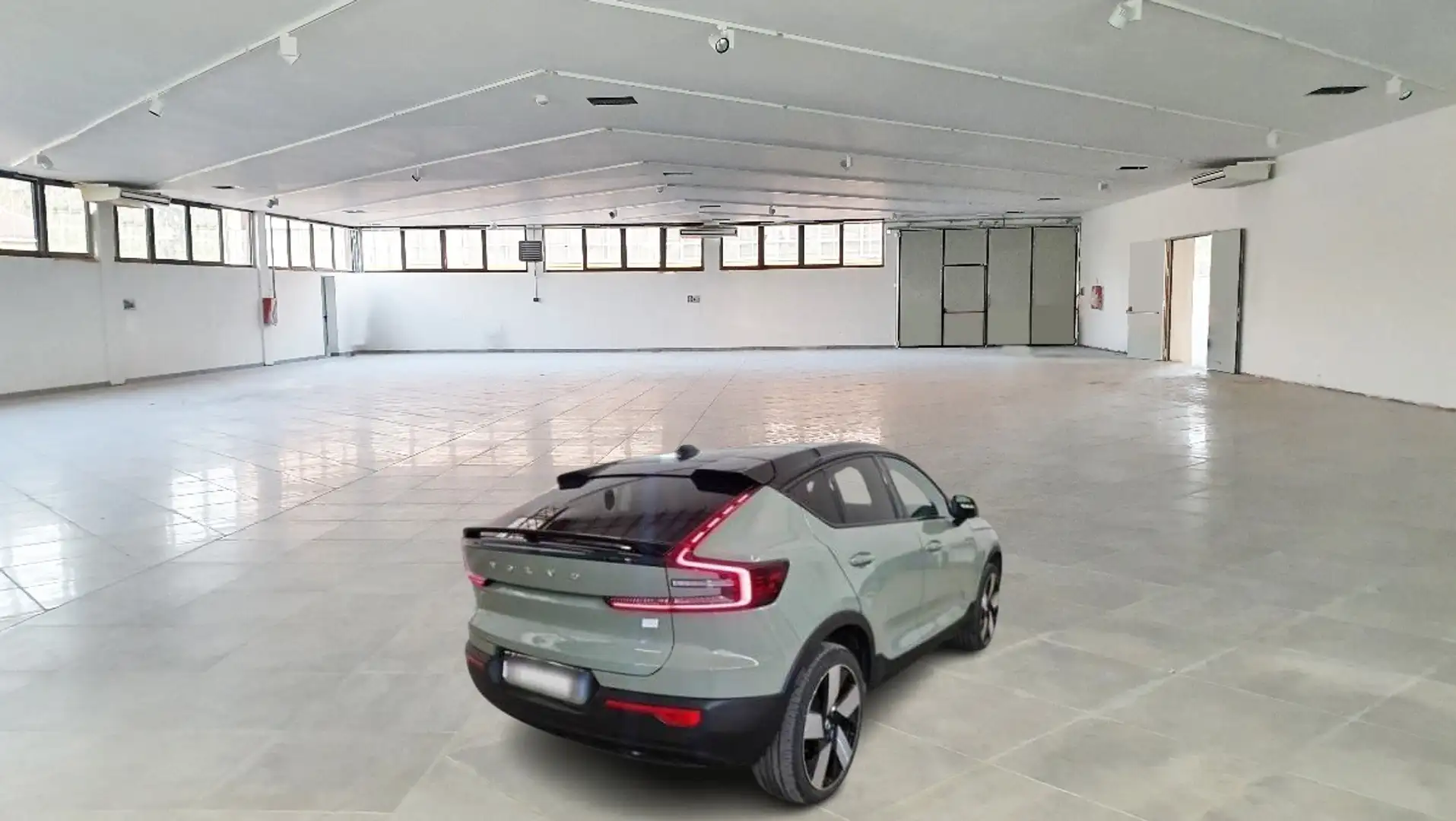 Volvo C40 Recharge Twin Motor Awd 1St Edition Blu/Azzurro - 2