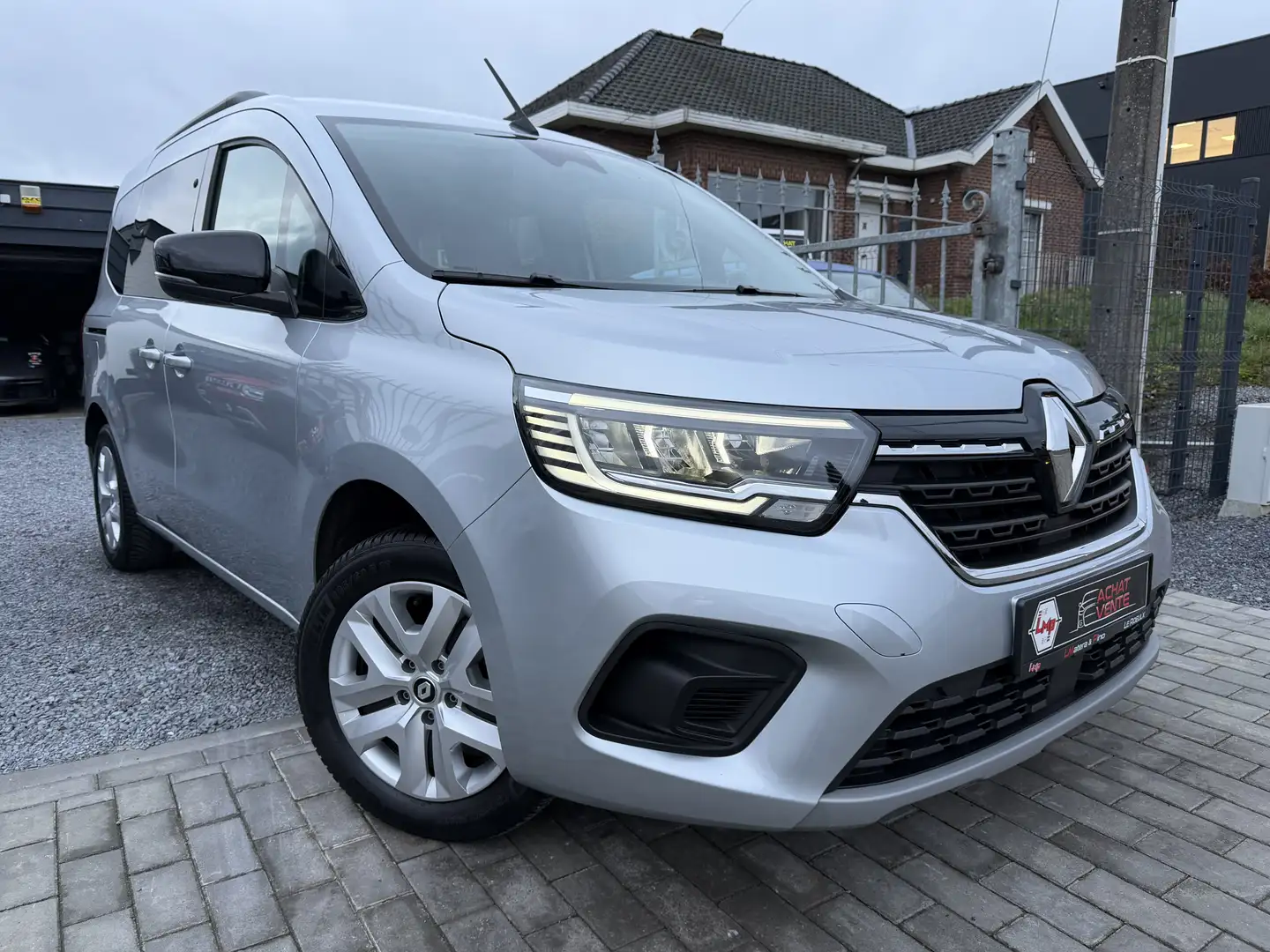 Renault Kangoo 1.3TCe Equilibre-Navi🔝19.398 km🔝 Gris - 2