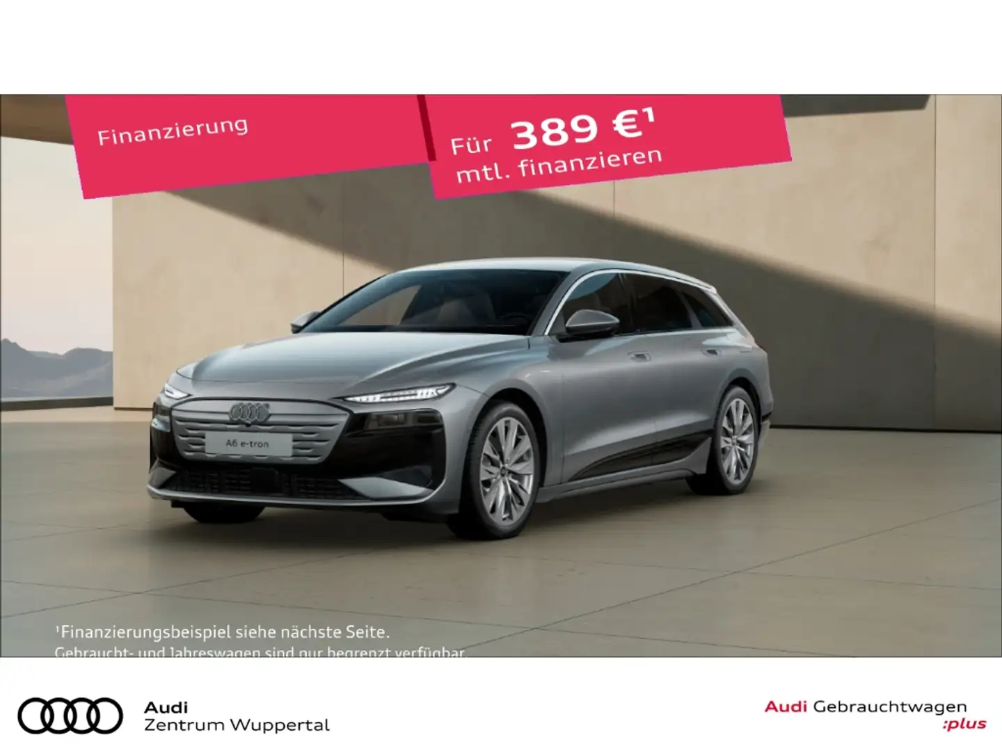 Audi A6 Avant ACC AHK MATRIX KAMERA VIRTUAL DAB Grau - 1