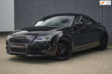 2.0 TFSI 200pk S line, Automaat, Black on Black, 1