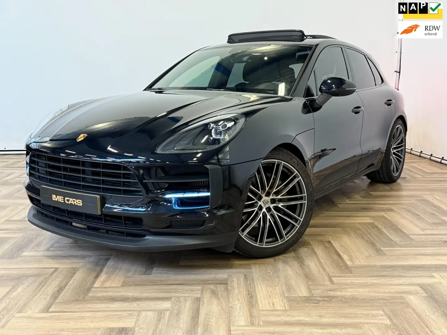 Porsche Macan 3.0 S |354PK |PANO|SPORT UITLAAT|INRUIL MOGELIJK Noir - 1