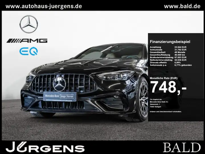 Mercedes-Benz CLE 53 AMG 4M+ Coupé Pano/Burm/Sitzklima/Nappa