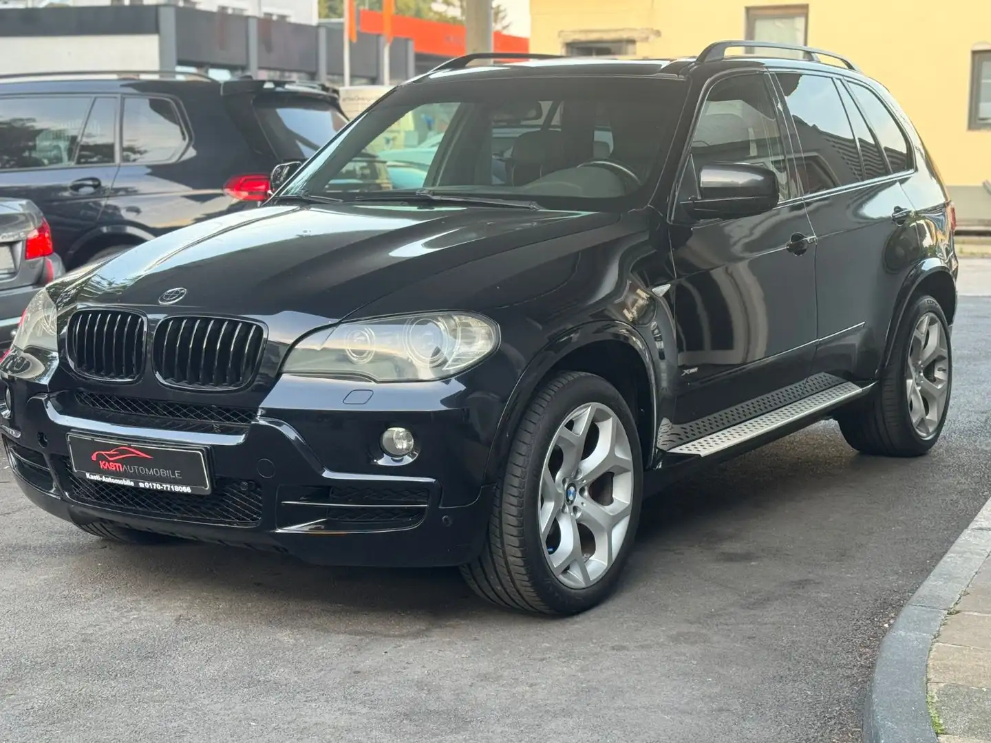 BMW X5 Baureihe X5 xDrive30d Pano Negro - 2