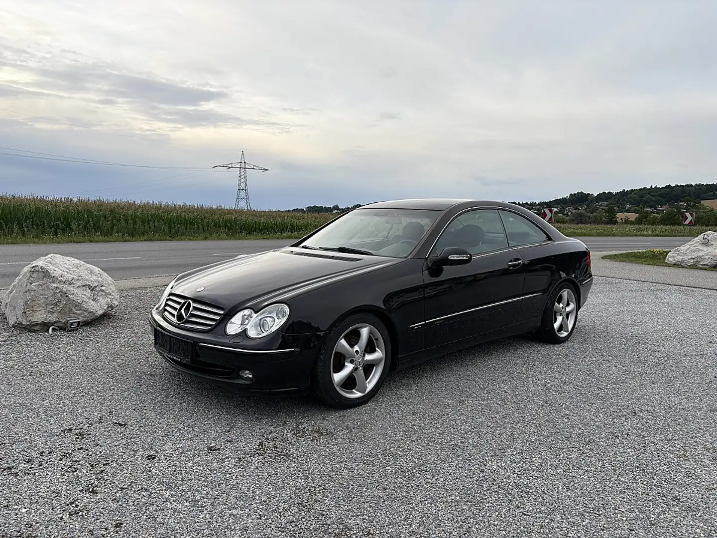 Mercedes-Benz CLK 200 Kompressor Elegance Schwarz - 1