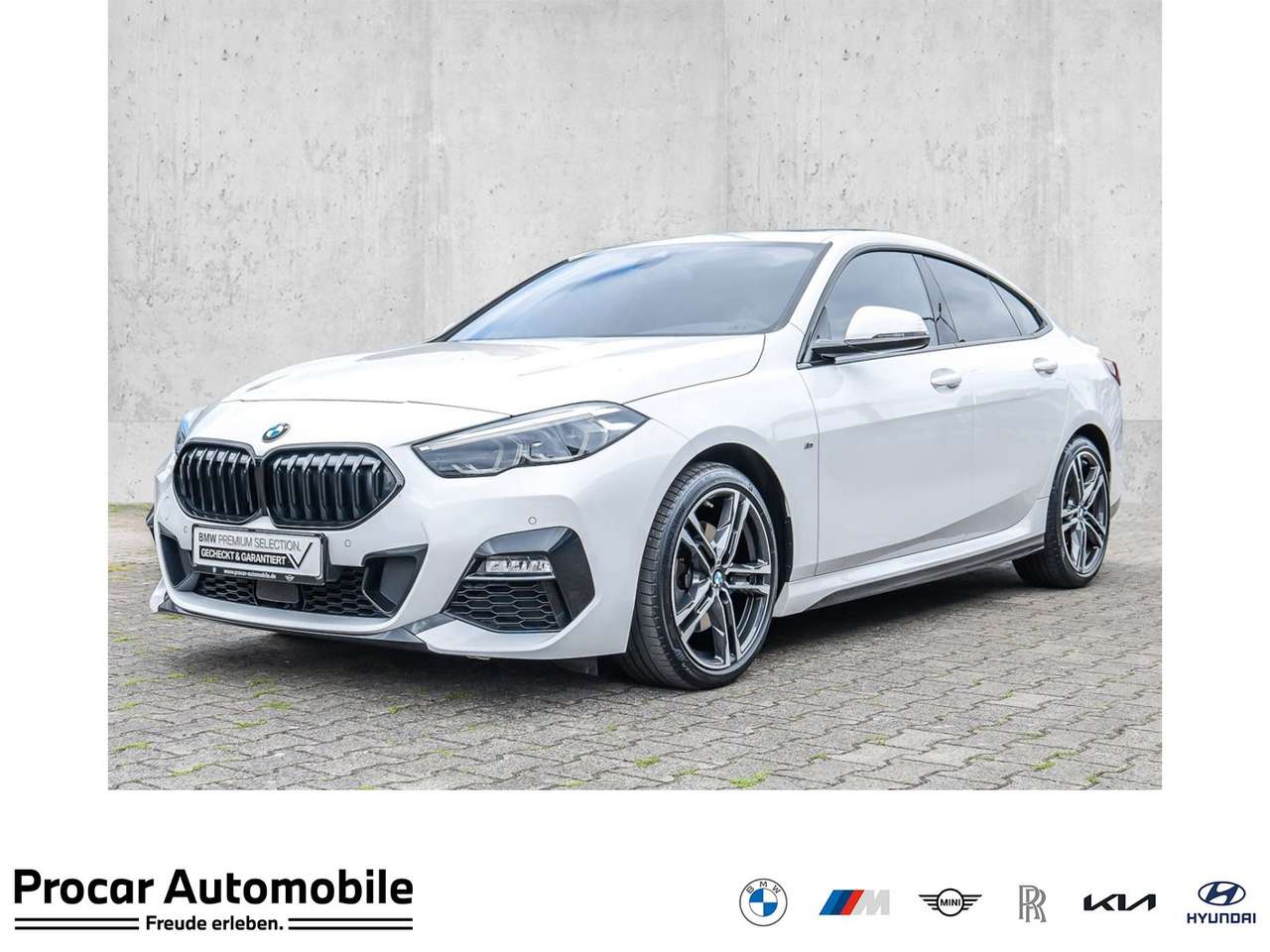 BMW 218 2022 — i Gran Coupé M Sport Pano LC Prof. LED H/K DAB