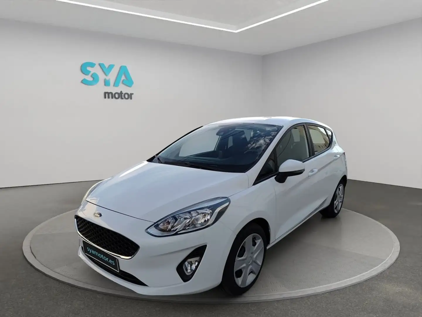 Ford Fiesta 1.1 Ti-VCT Trend Blanc - 1