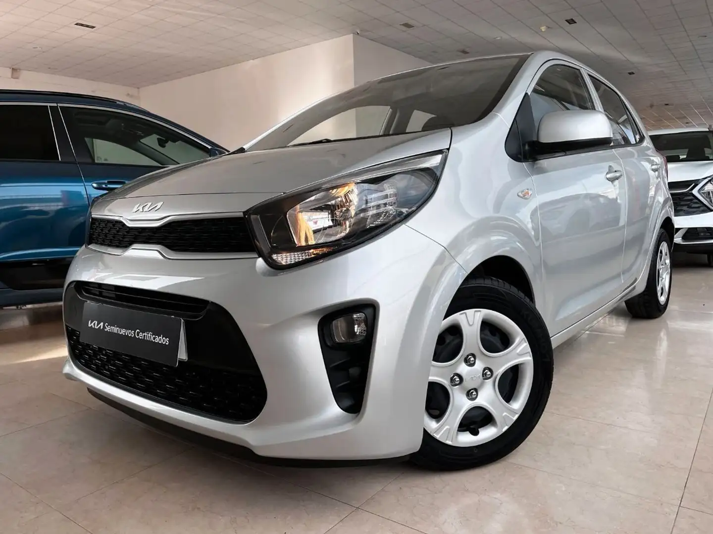 Kia Picanto 1.0 DPi Concept Gris - 1