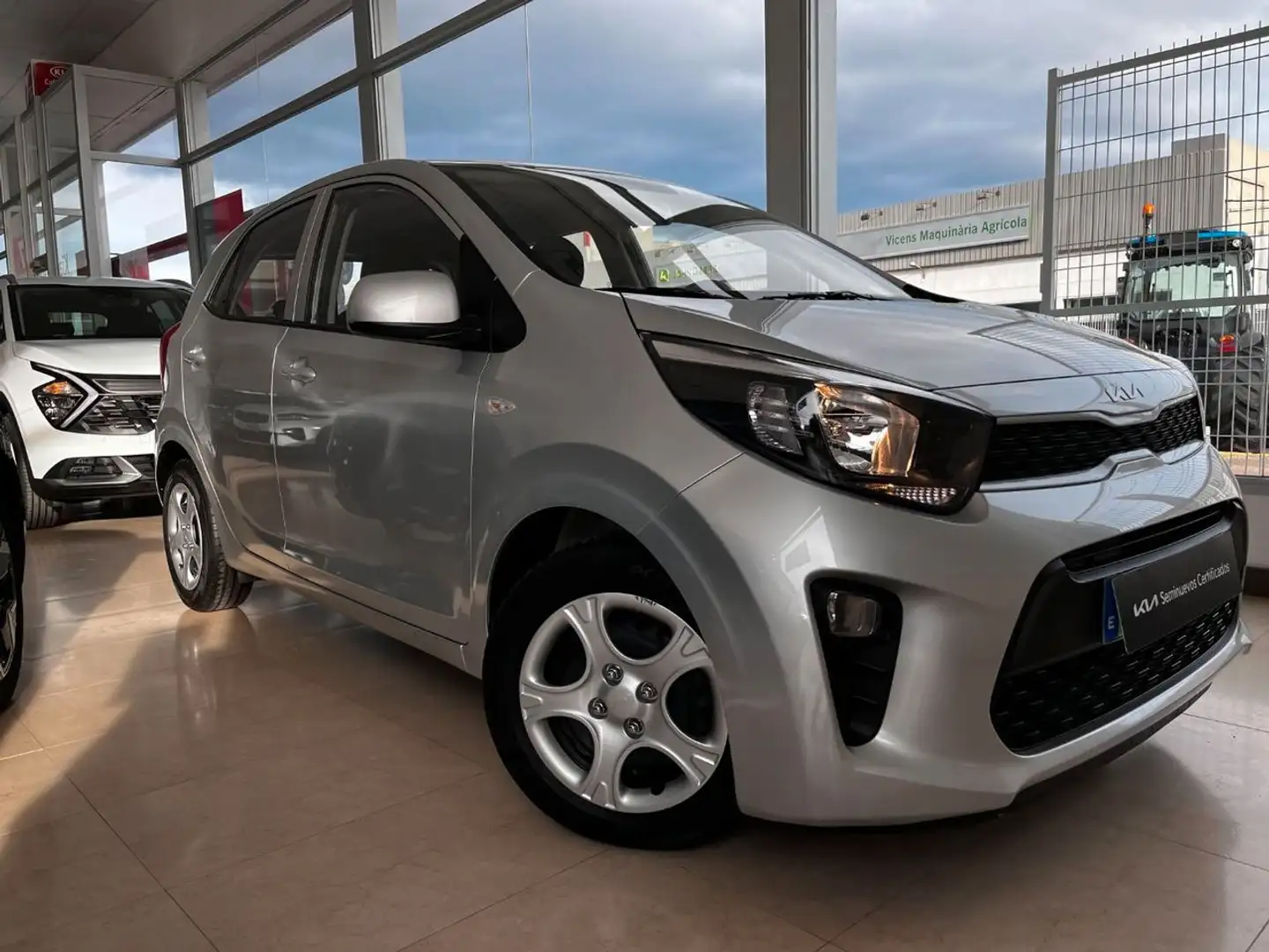 Kia Picanto 1.0 DPi Concept Gris - 2