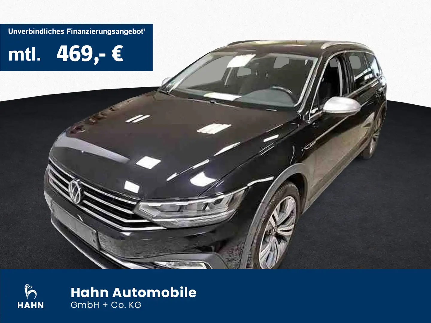 Volkswagen Passat Alltrack 2.0TDI DSG 4Mo AHK Cam LED Navi Schwarz - 1