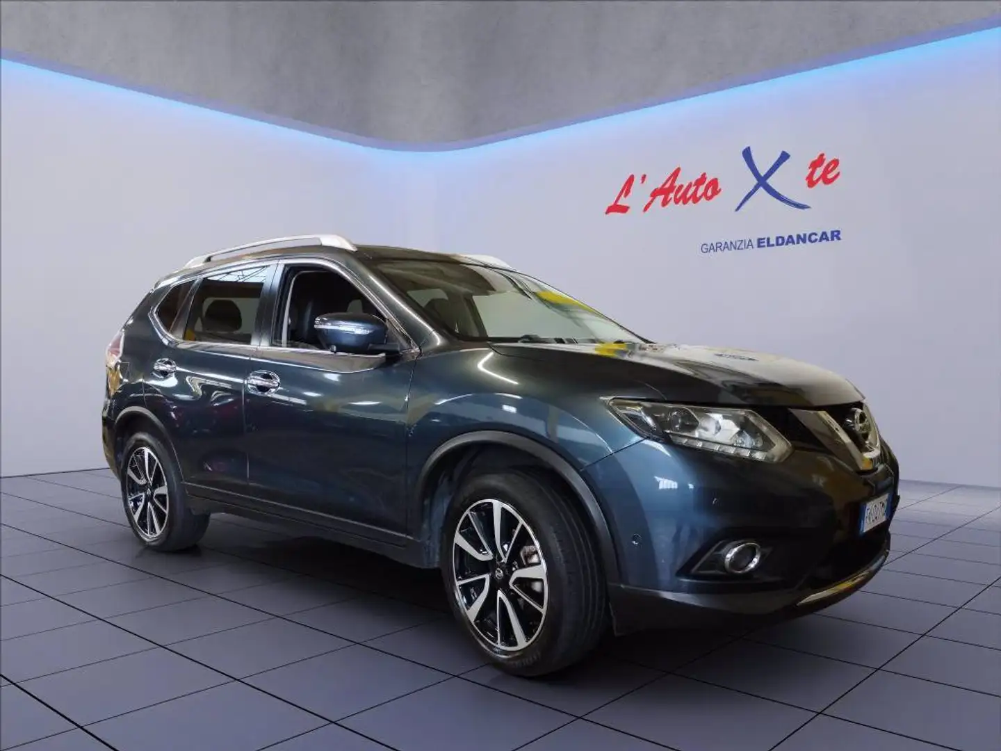 Nissan X-Trail 1.6 dci Tekna 2wd Blu/Azzurro - 1