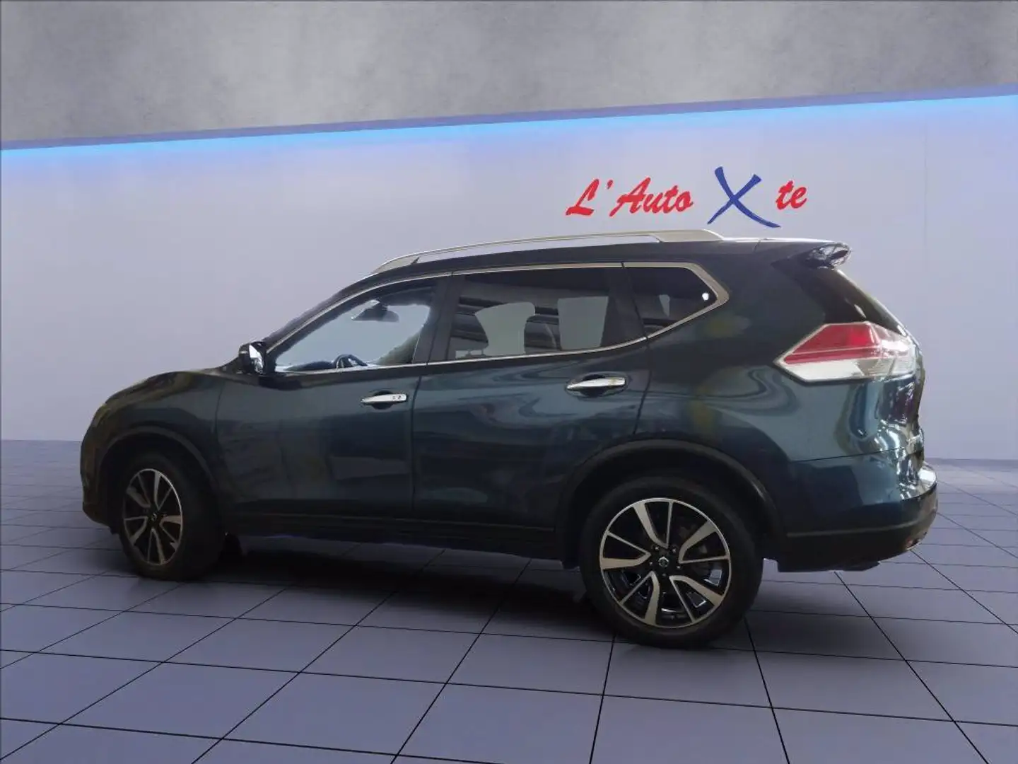 Nissan X-Trail 1.6 dci Tekna 2wd Blu/Azzurro - 2