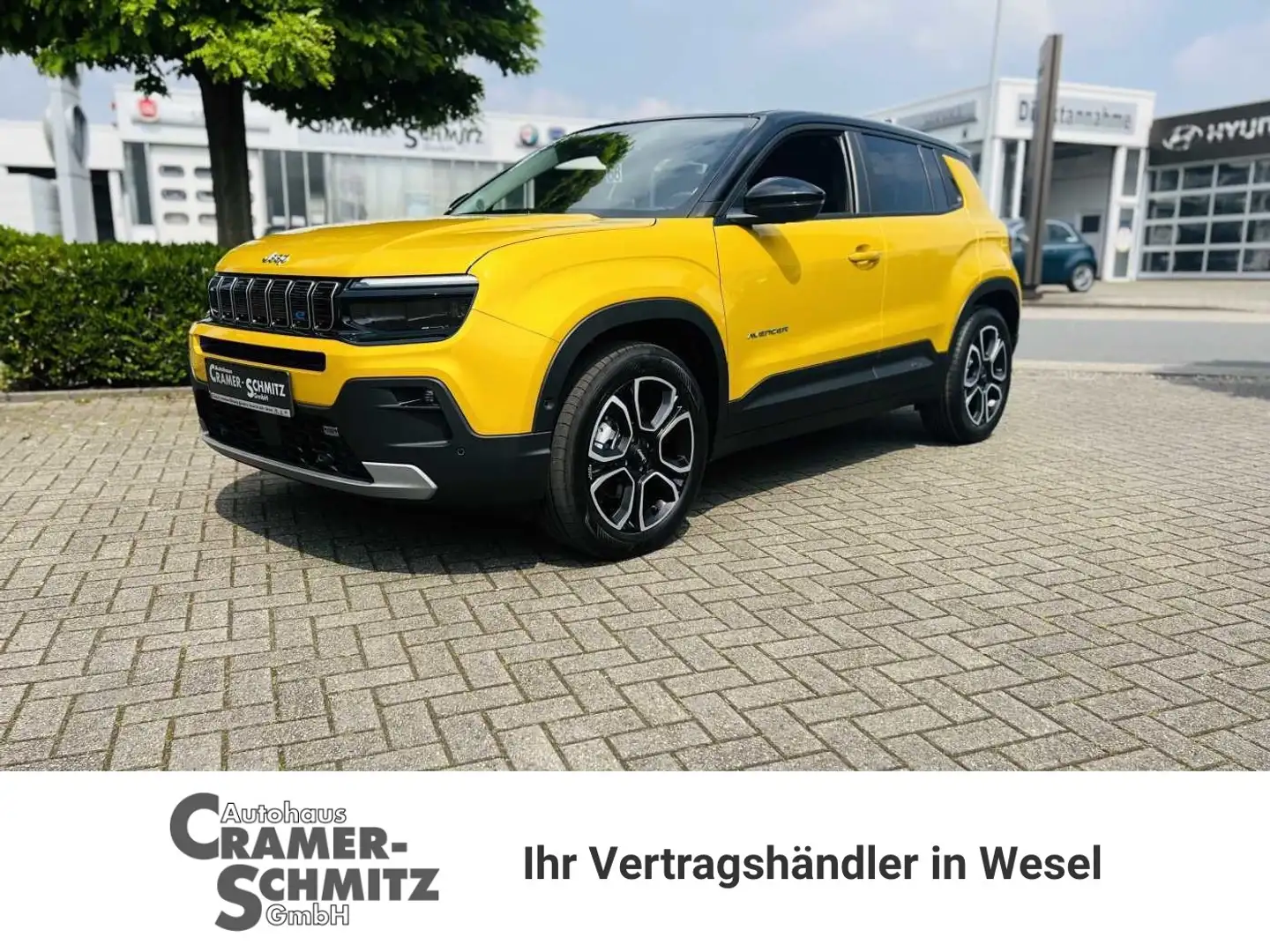 Jeep Avenger Elektro Summit mit Infotainment-Paket Gelb - 1