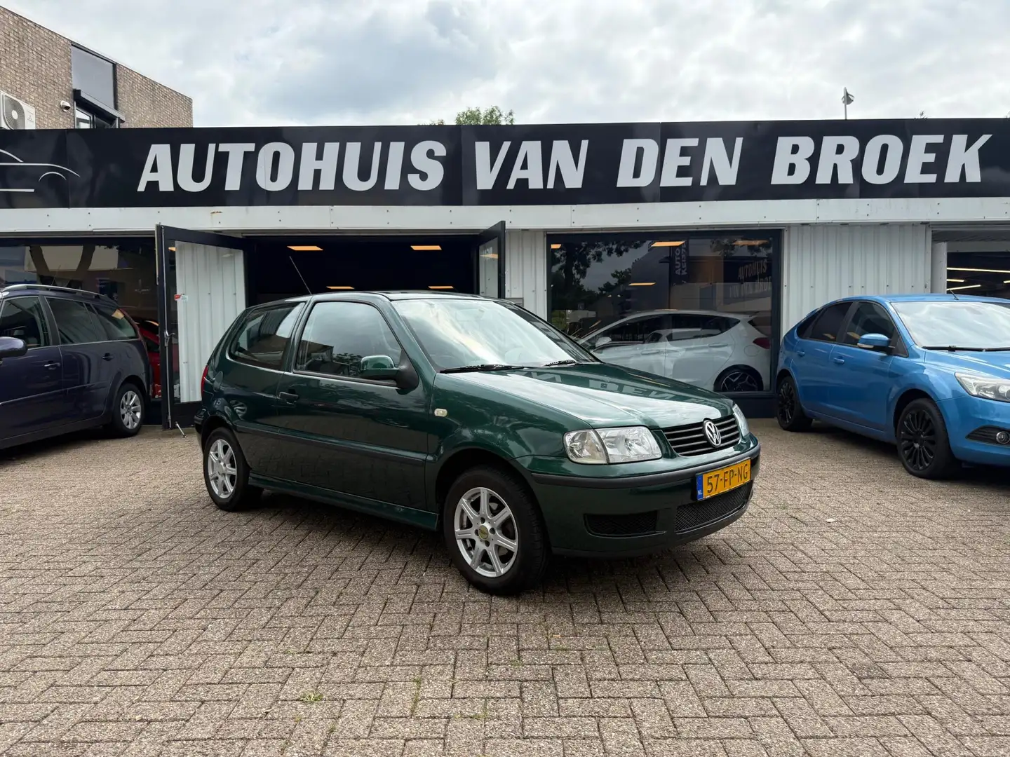 Volkswagen Polo 1.4-16V 6Mnd+ APK Rijdt en Schakelt Perfect Inruil Vert - 1
