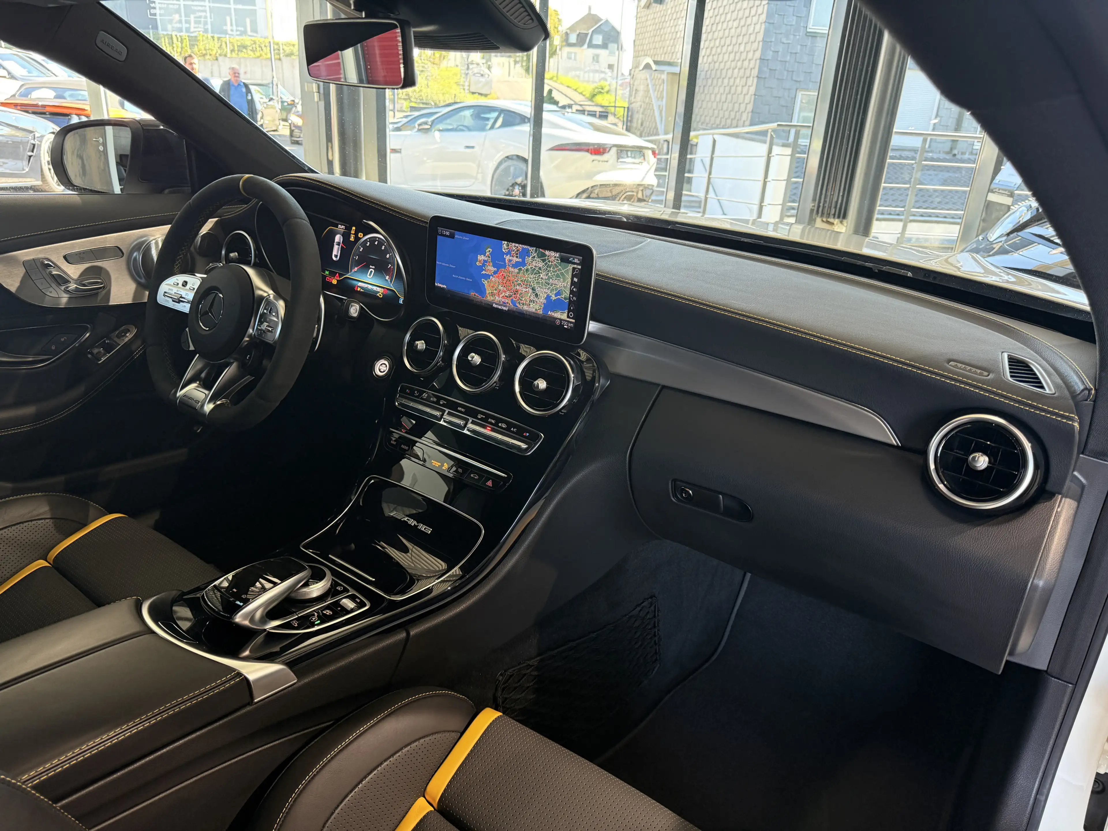 Mercedes-Benz C 63 AMG S Coupé*PERF.ABGAS*SCHALE*360°*D.TACHO — photo 14